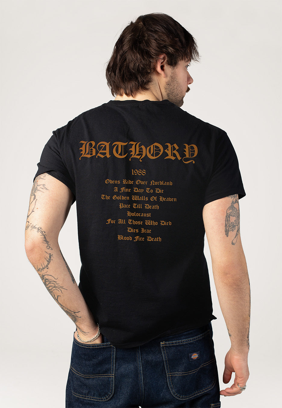 Bathory - Blood Fire Death - T-Shirt | Men-Image