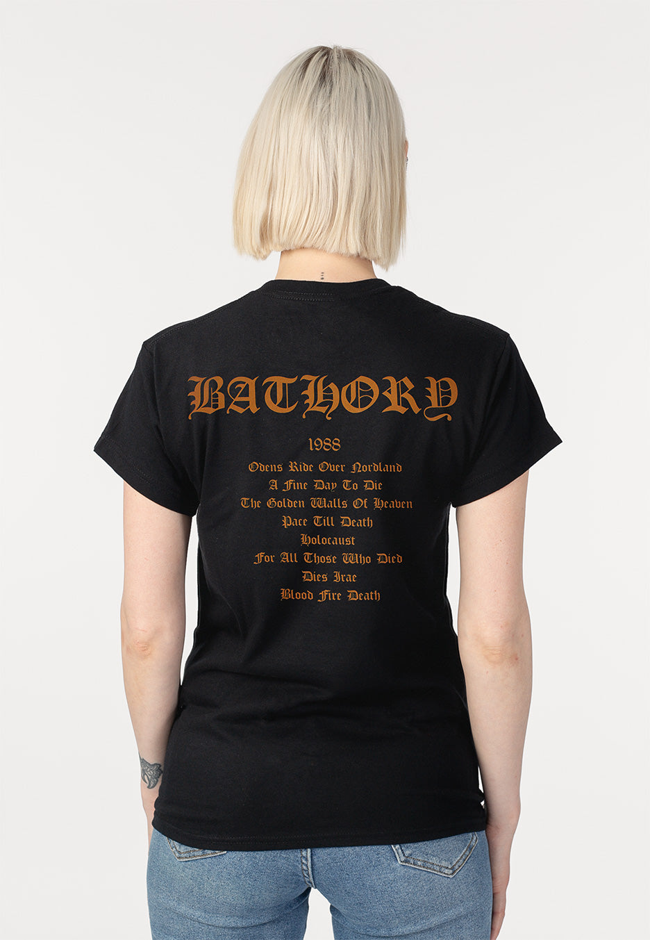 Bathory - Blood Fire Death - T-Shirt | Women-Image