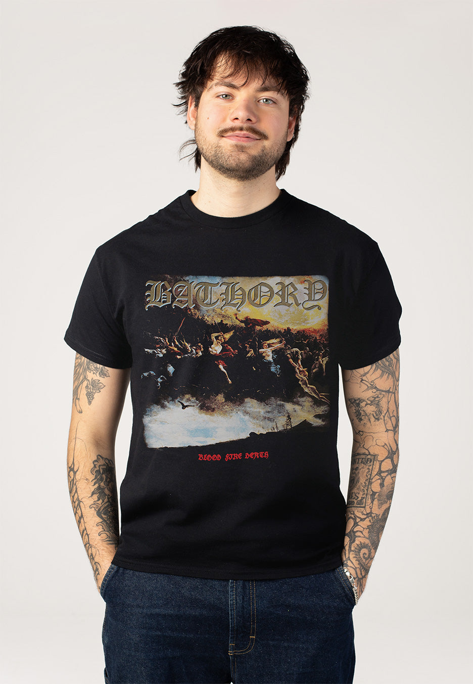 Bathory - Blood Fire Death - T-Shirt | Men-Image