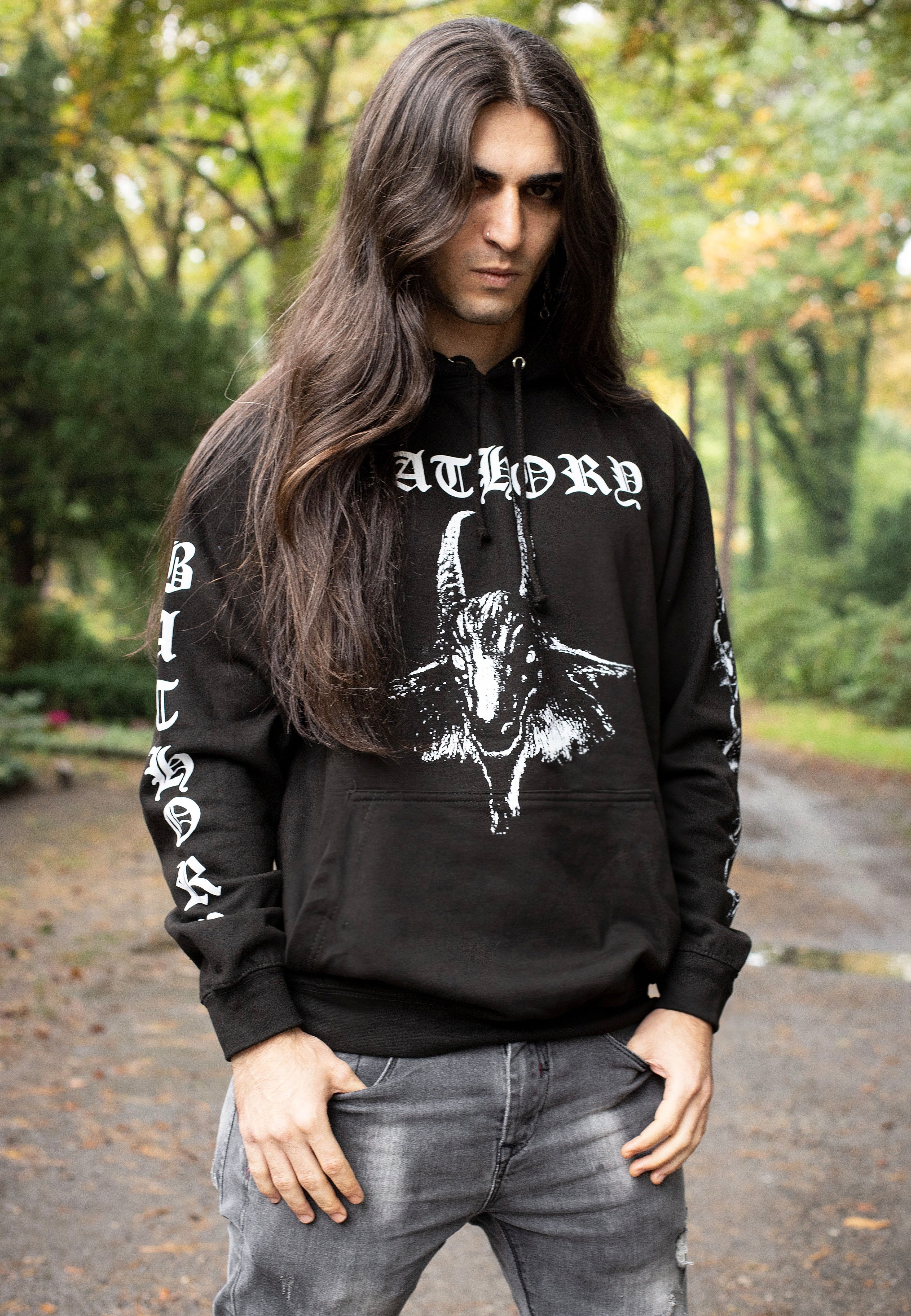 Bathory Goat - Hoodie | Impericon