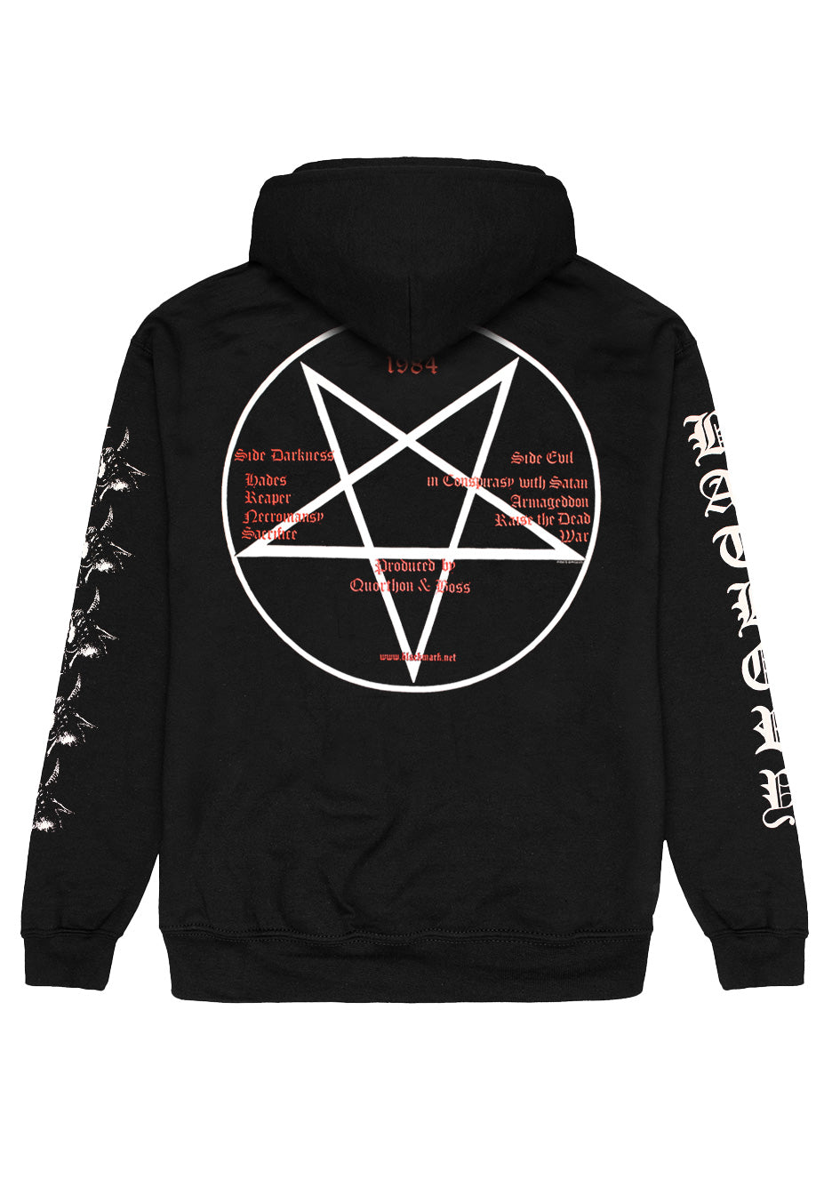 Bathory Goat - Hoodie | Impericon