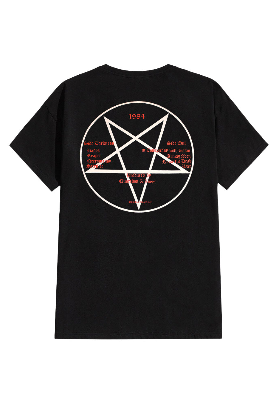 Bathory - Goat - T-Shirt | Neutral-Image