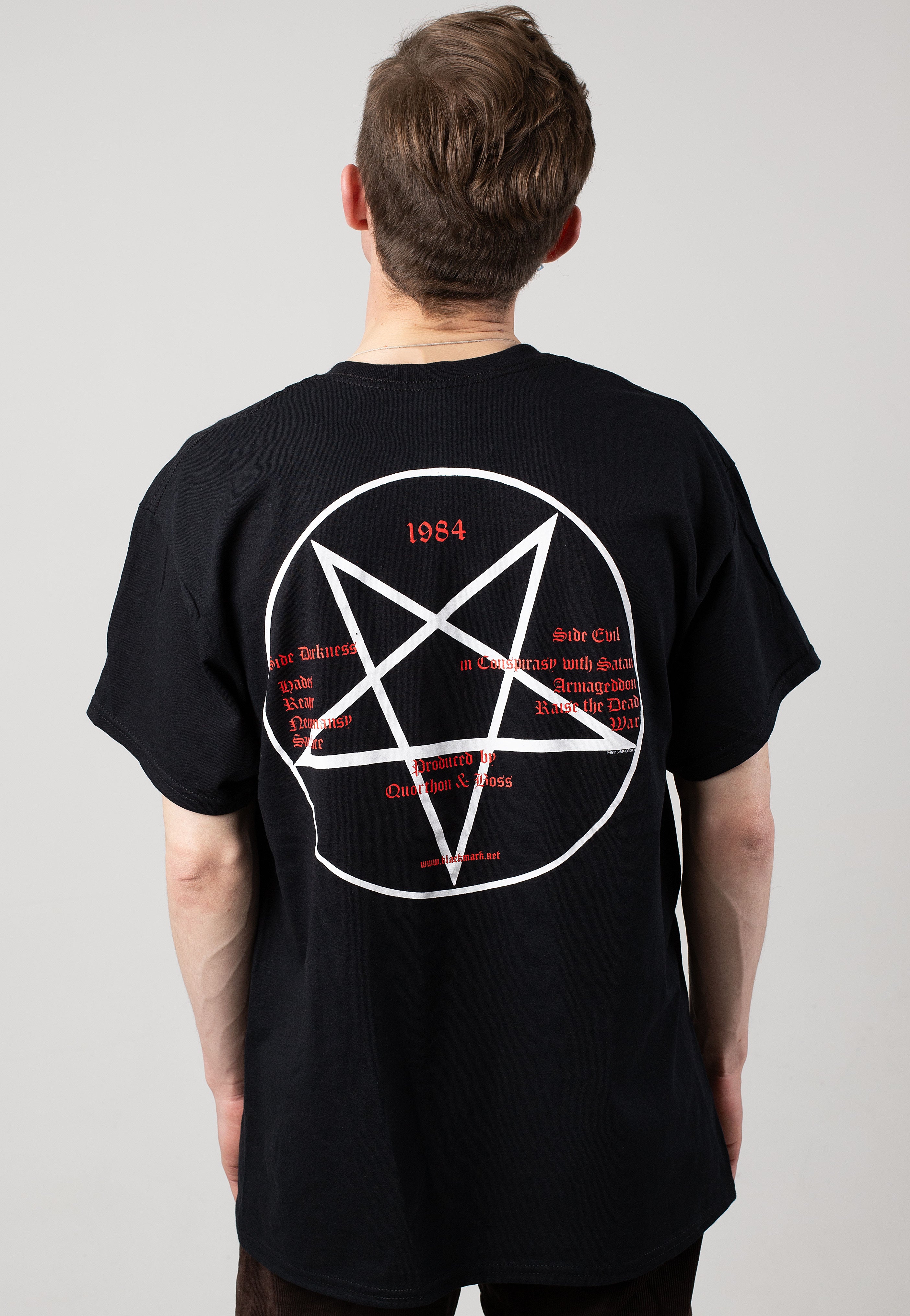 Bathory - Goat - T-Shirt | Men-Image