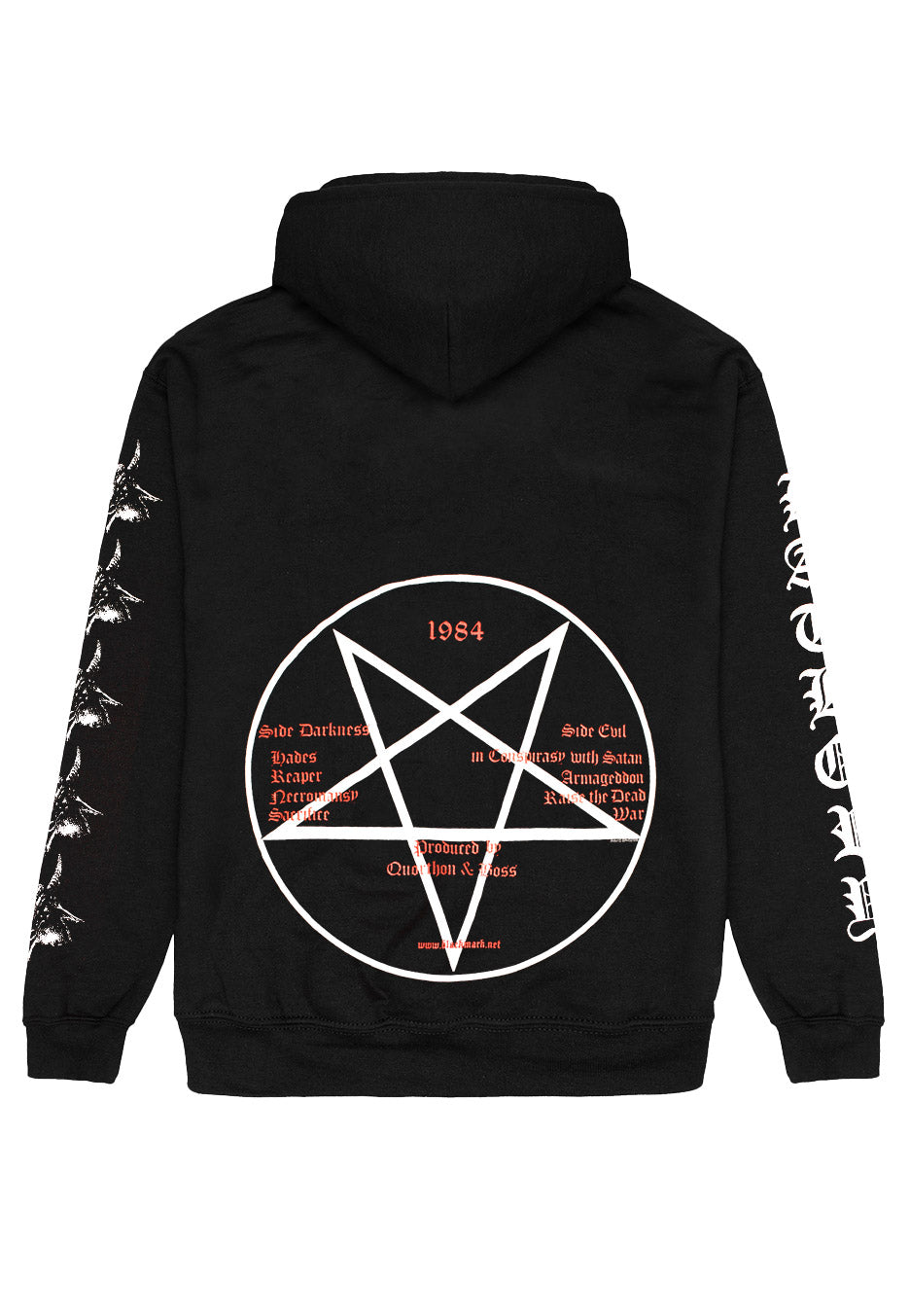 Bathory Goat - Zipper | Impericon