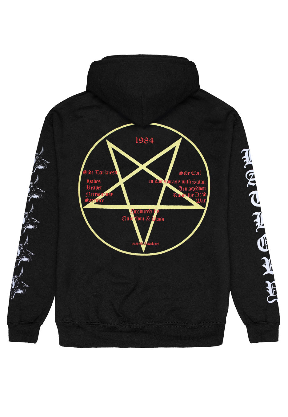 Bathory - Goat (Yellow) - Hoodie | Neutral-Image
