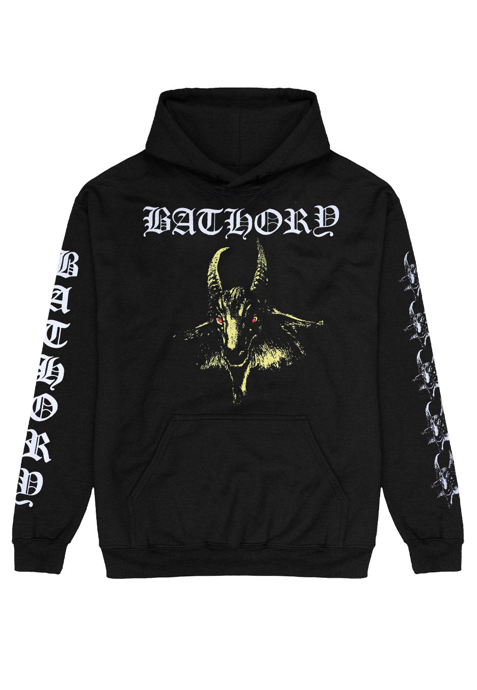Bathory - Goat (Yellow) - Hoodie | Neutral-Image