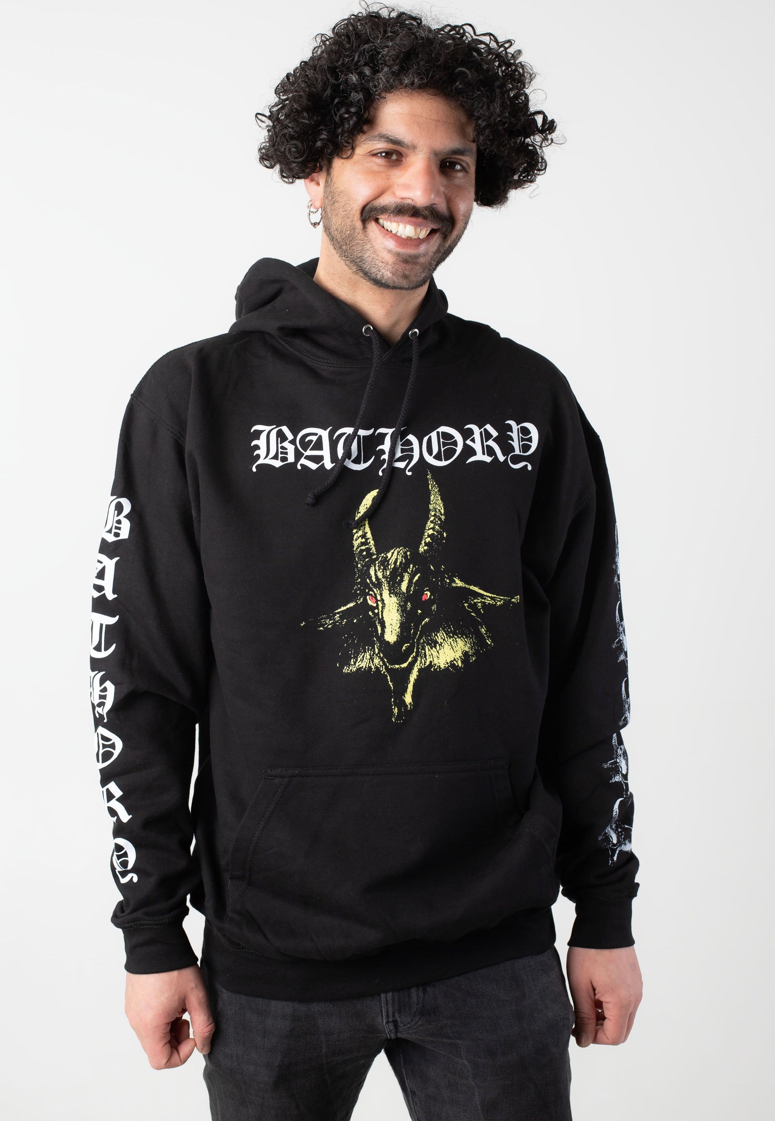 Bathory - Goat (Yellow) - Hoodie | Men-Image