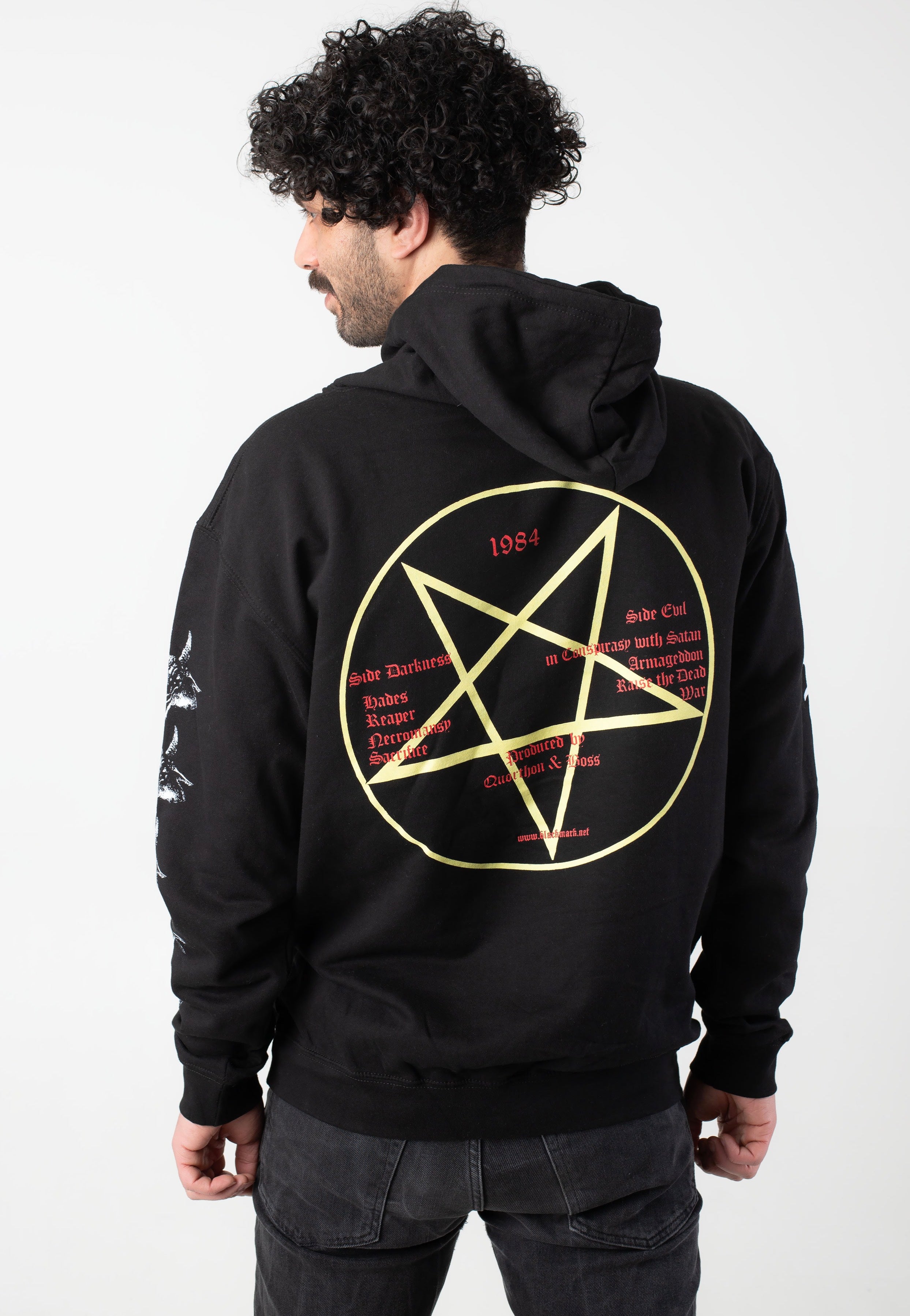 Bathory - Goat (Yellow) - Hoodie | Men-Image