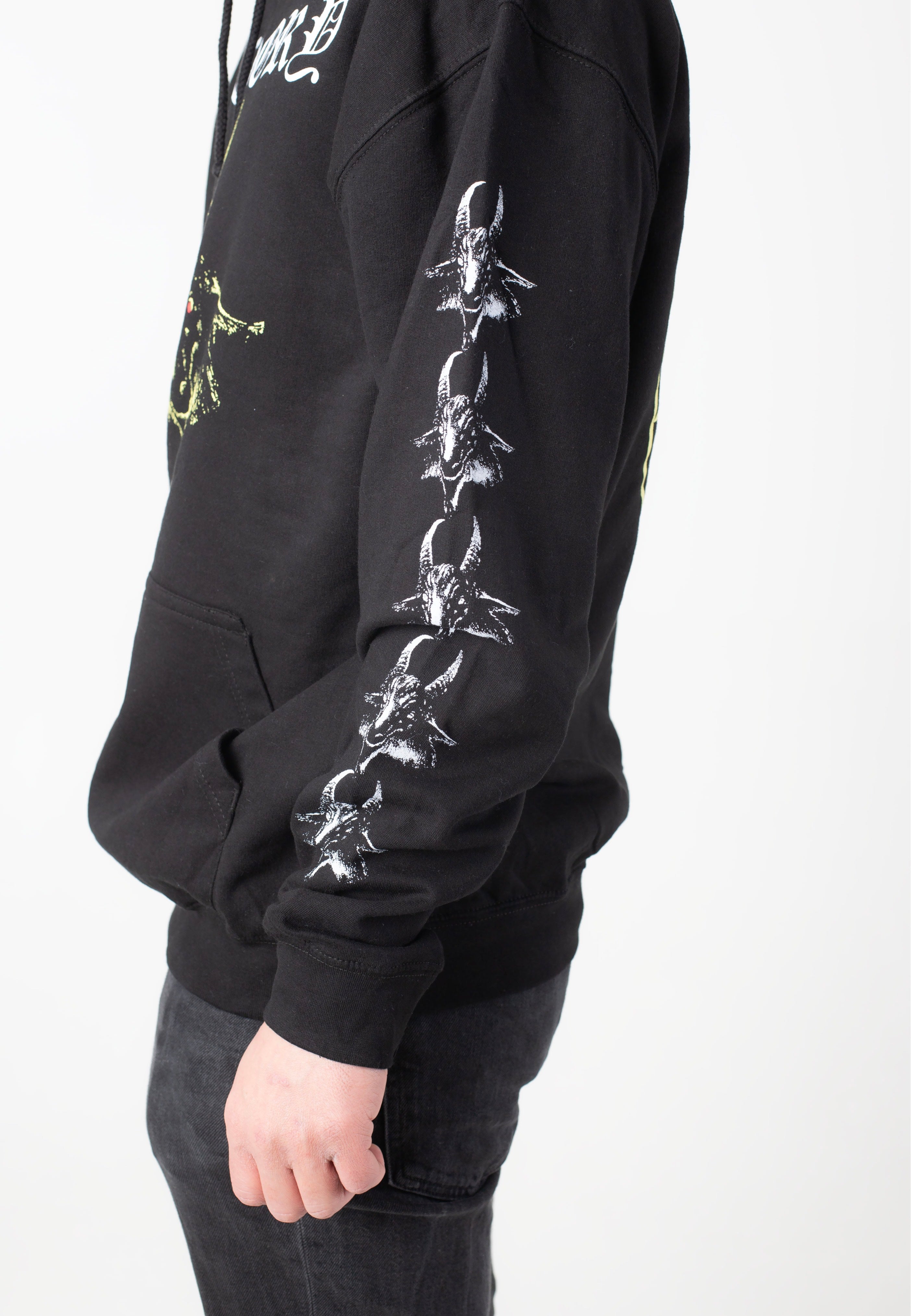 Bathory - Goat (Yellow) - Hoodie | Men-Image