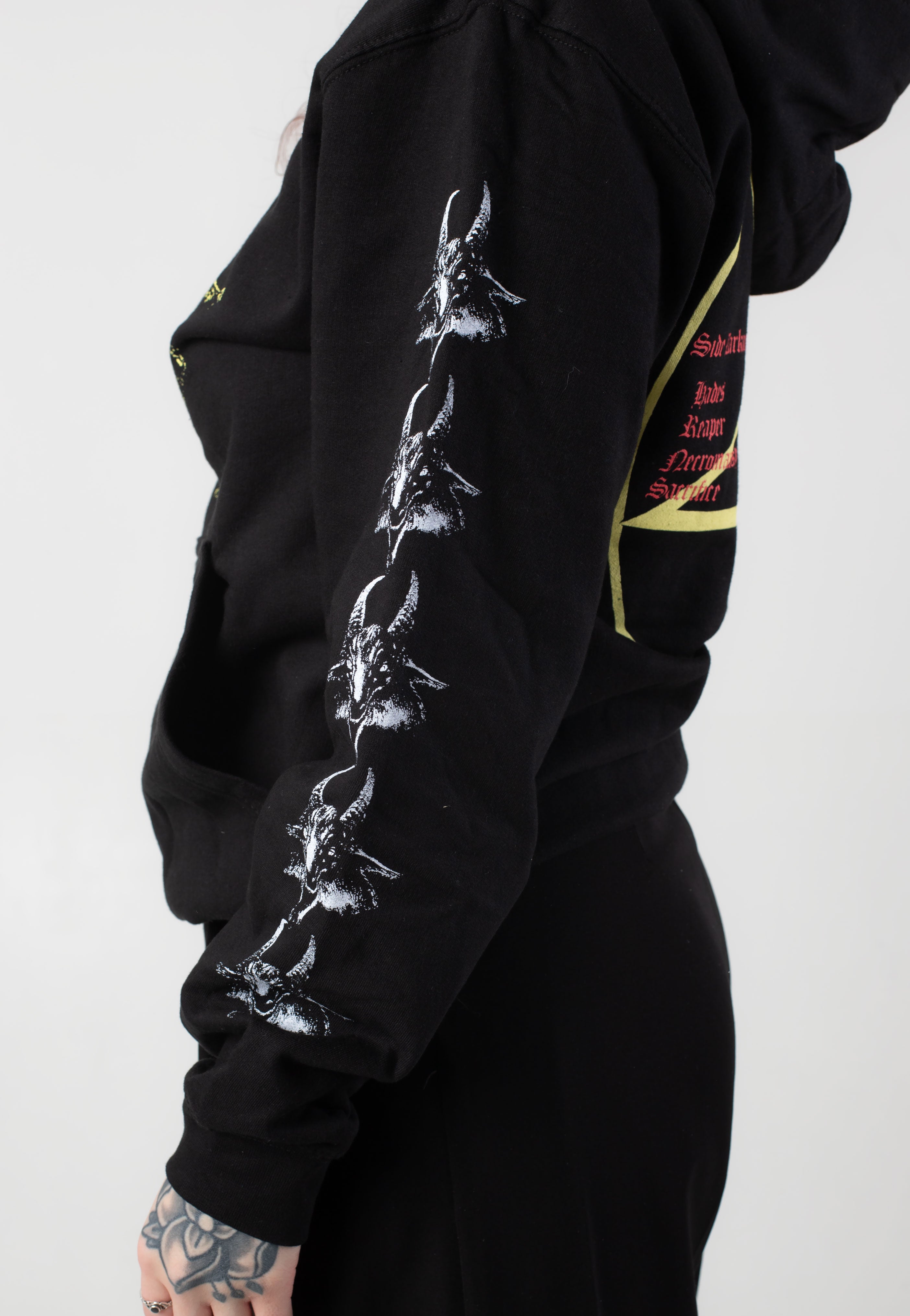 Bathory - Goat (Yellow) - Hoodie | Women-Image