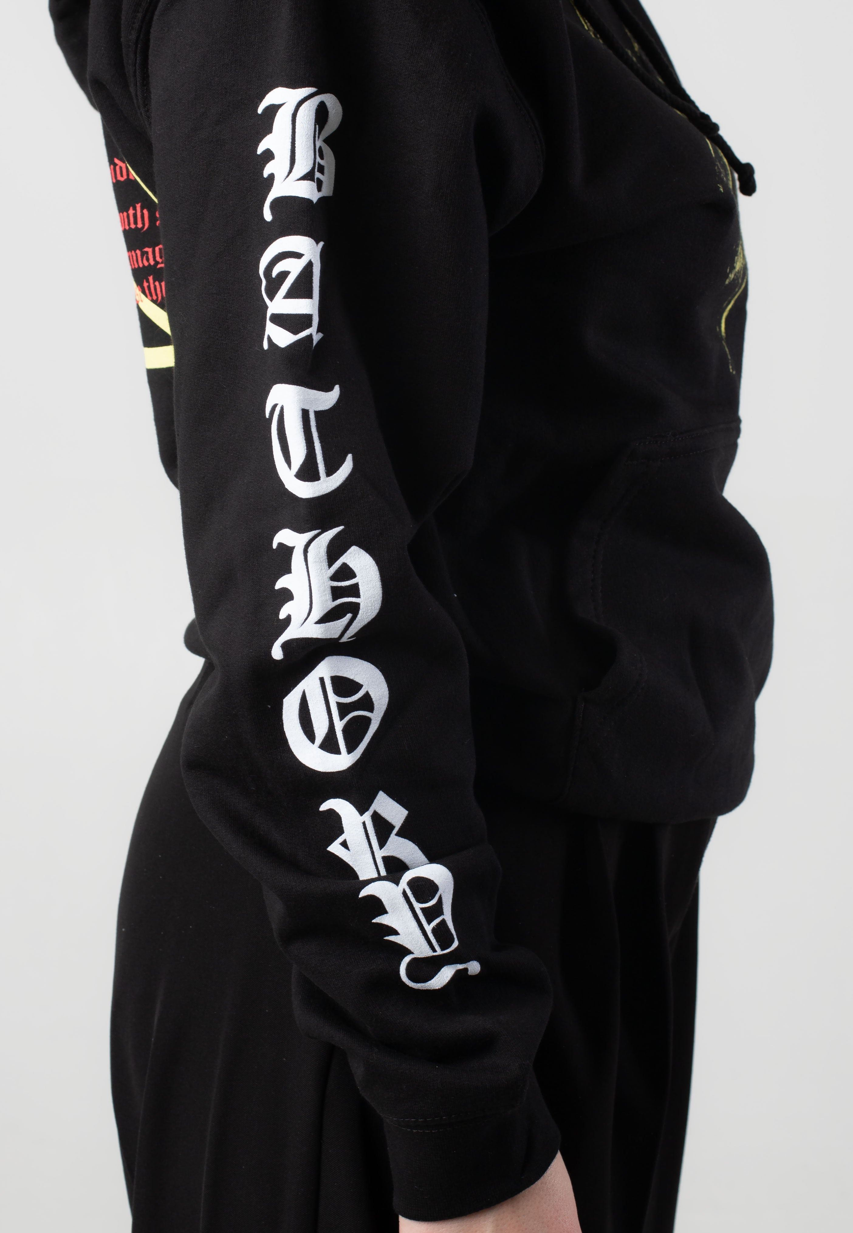 Bathory - Goat (Yellow) - Hoodie | Women-Image