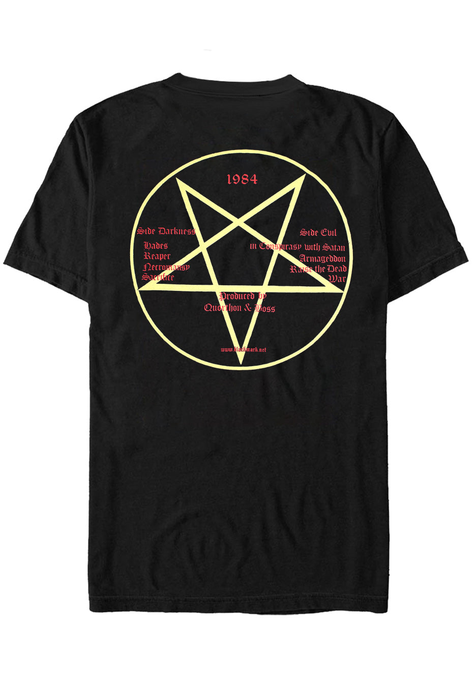 Bathory - Goat (Yellow) - T-Shirt | Neutral-Image