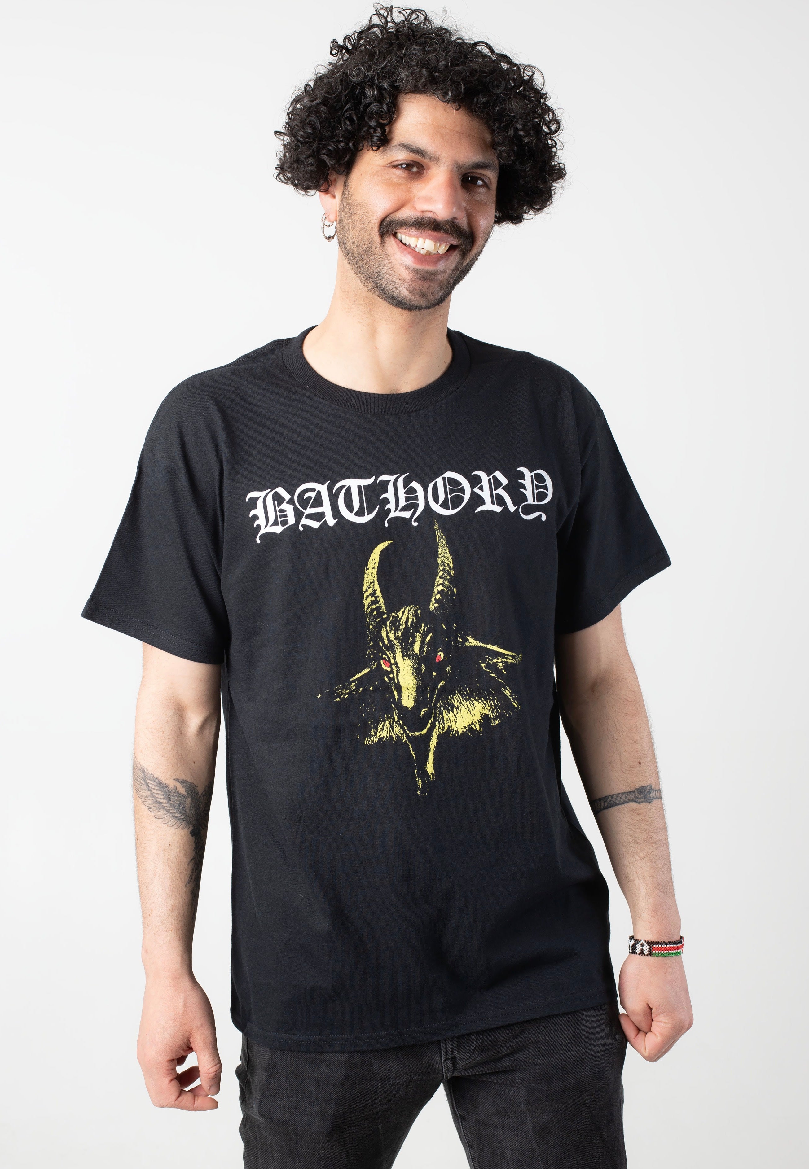 Bathory - Goat (Yellow) - T-Shirt | Men-Image