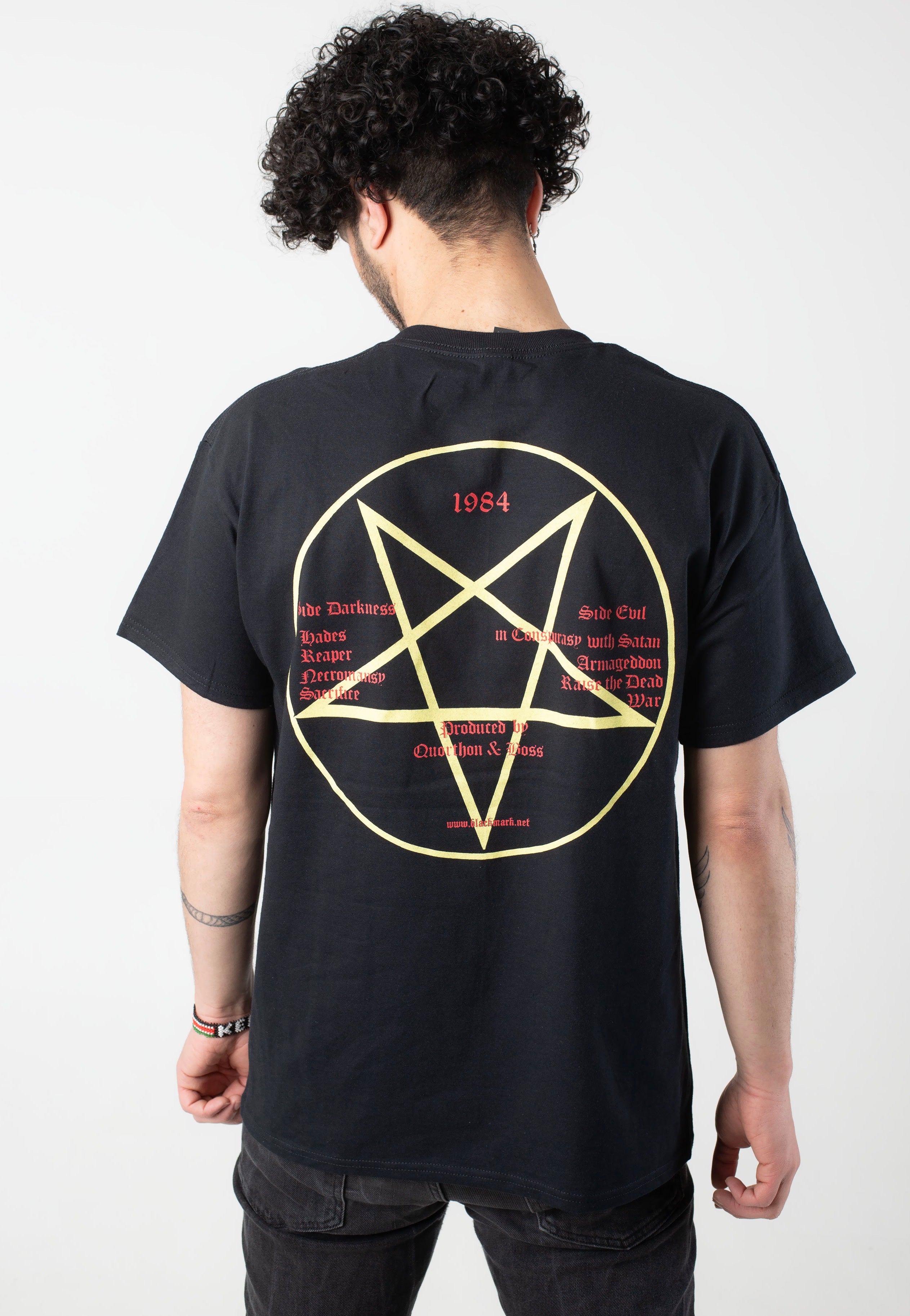 Bathory - Goat (Yellow) - T-Shirt | Men-Image