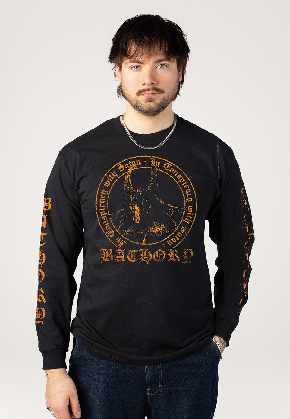 Bathory - In Conspiracy With Satan - Longsleeve | Men-Image