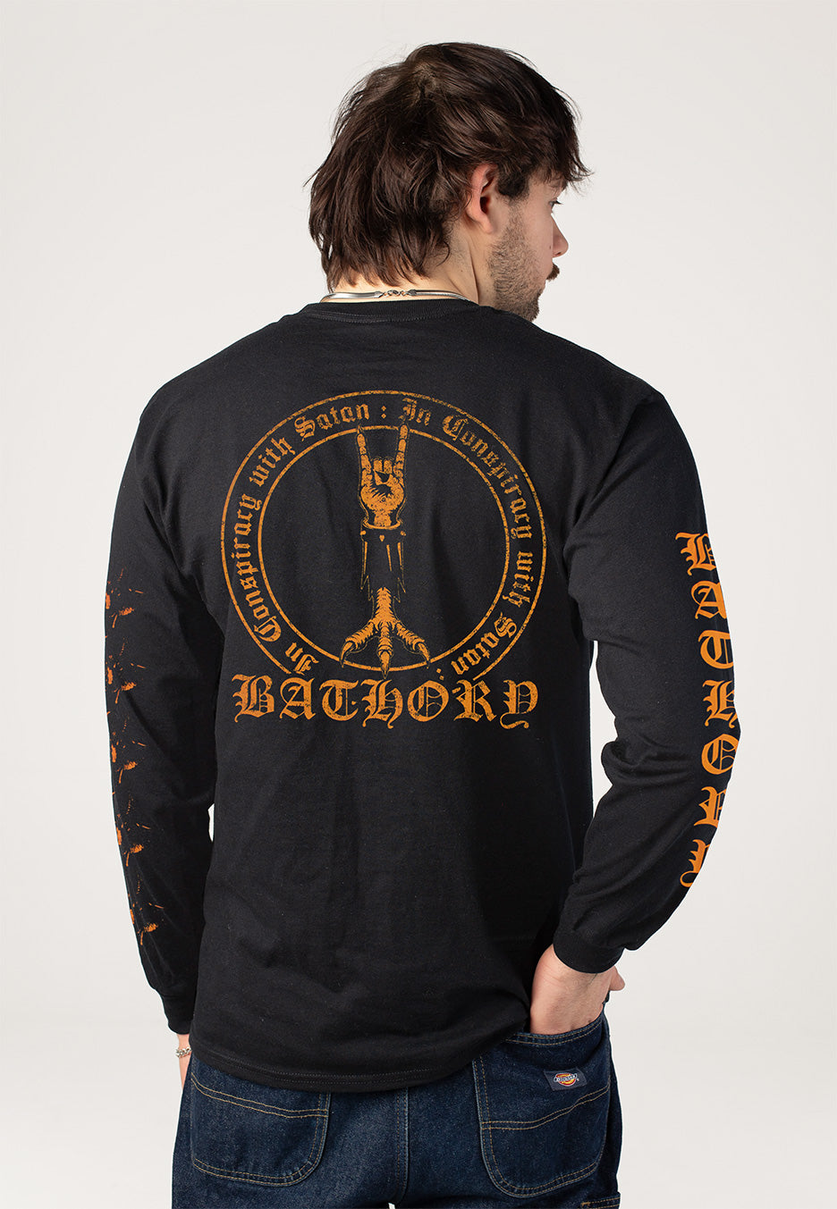 Bathory - In Conspiracy With Satan - Longsleeve | Men-Image