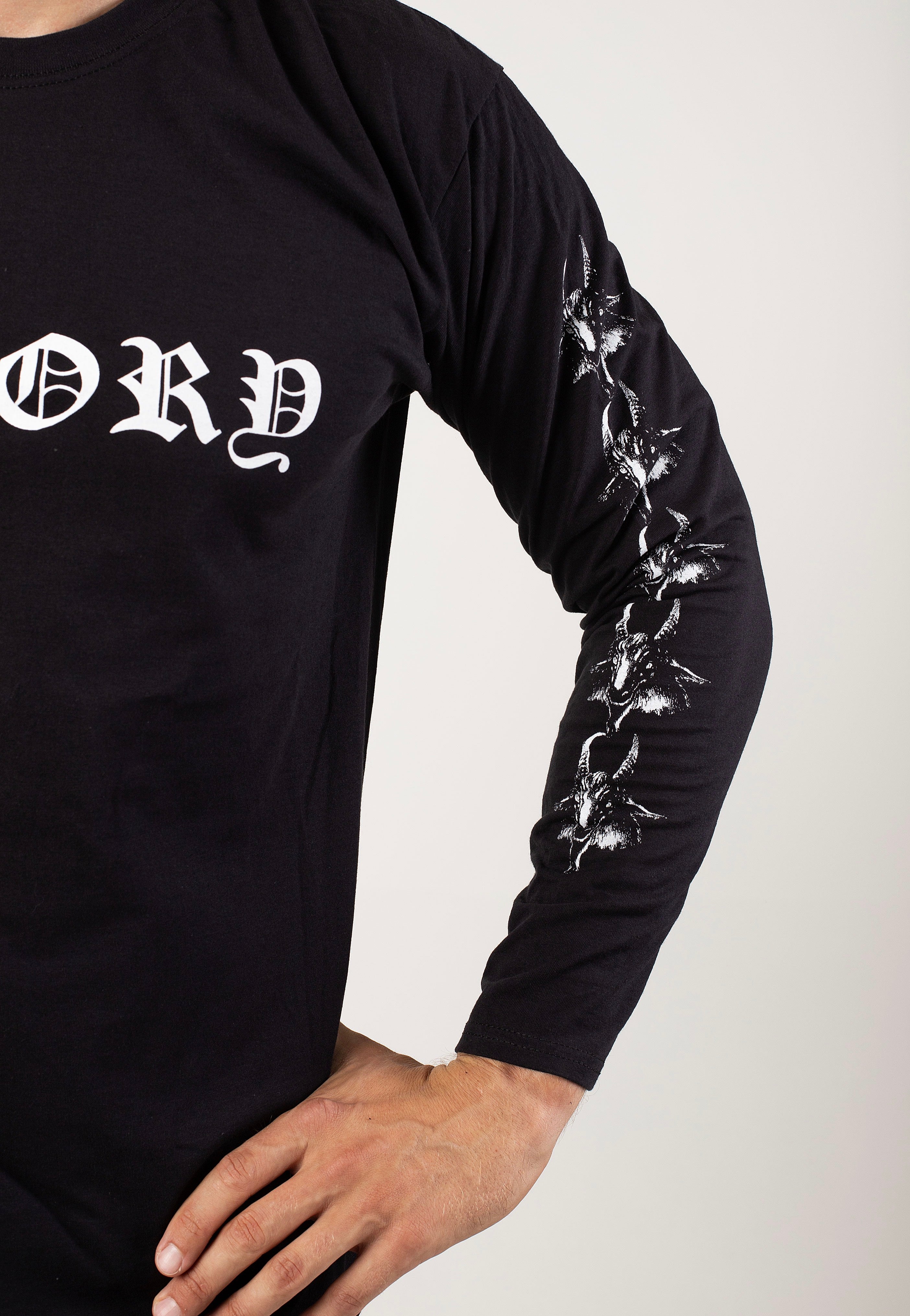 Bathory Logo - Longsleeve | Impericon