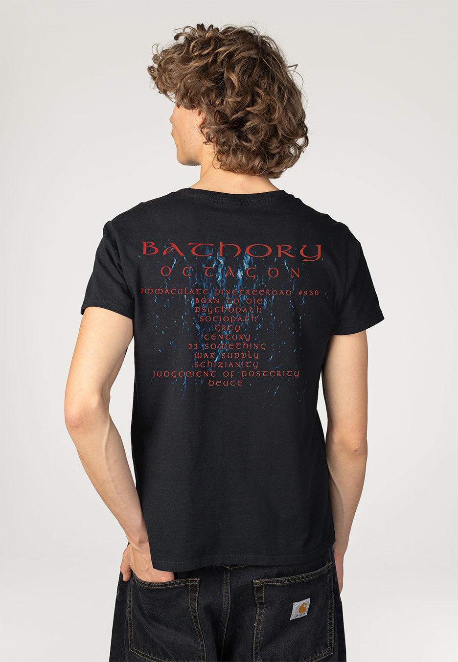 Bathory - Octagon - T-Shirt | Men-Image