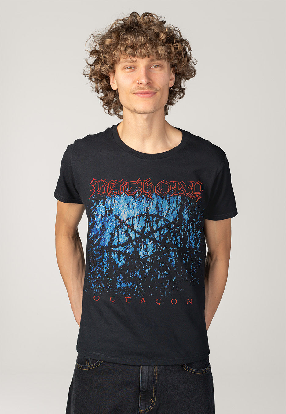 Bathory - Octagon - T-Shirt | Men-Image