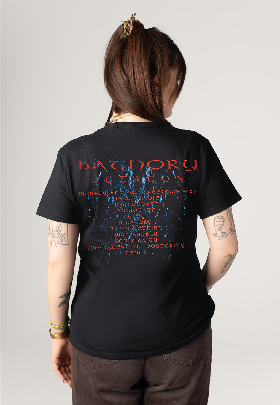 Bathory - Octagon - T-Shirt | Women-Image