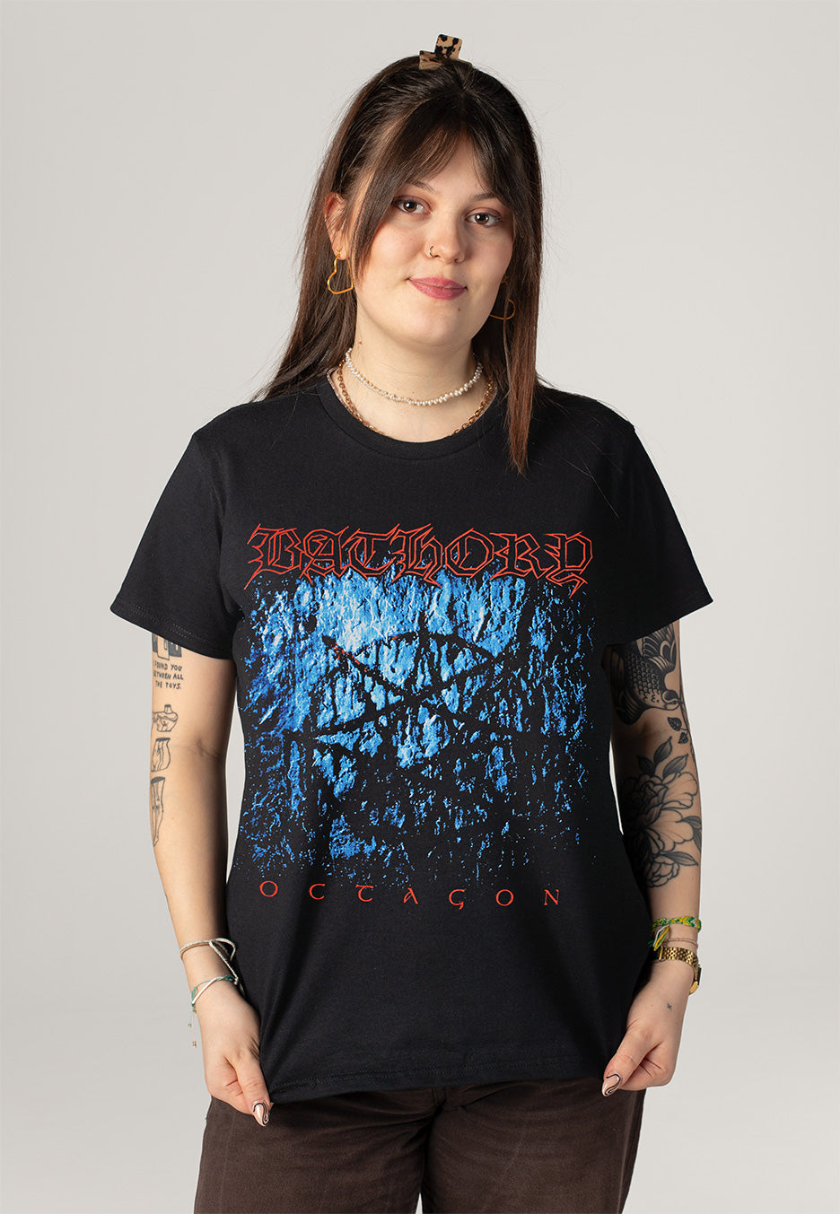 Bathory - Octagon - T-Shirt | Women-Image
