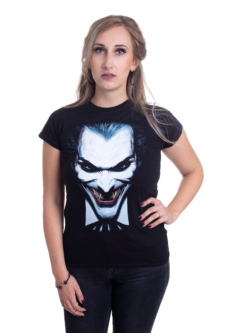 Batman - Alex Ross Joker - Girly | Women-Image