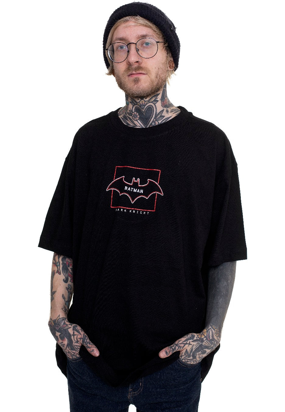 Batman - Bat Sign - T-Shirt | Men-Image