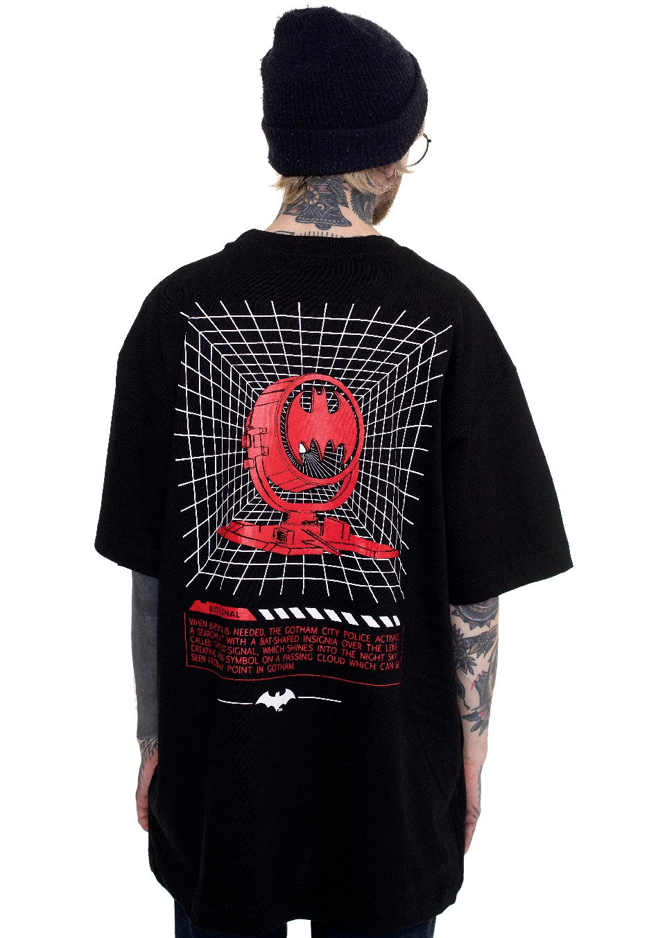 Batman - Bat Sign - T-Shirt | Men-Image