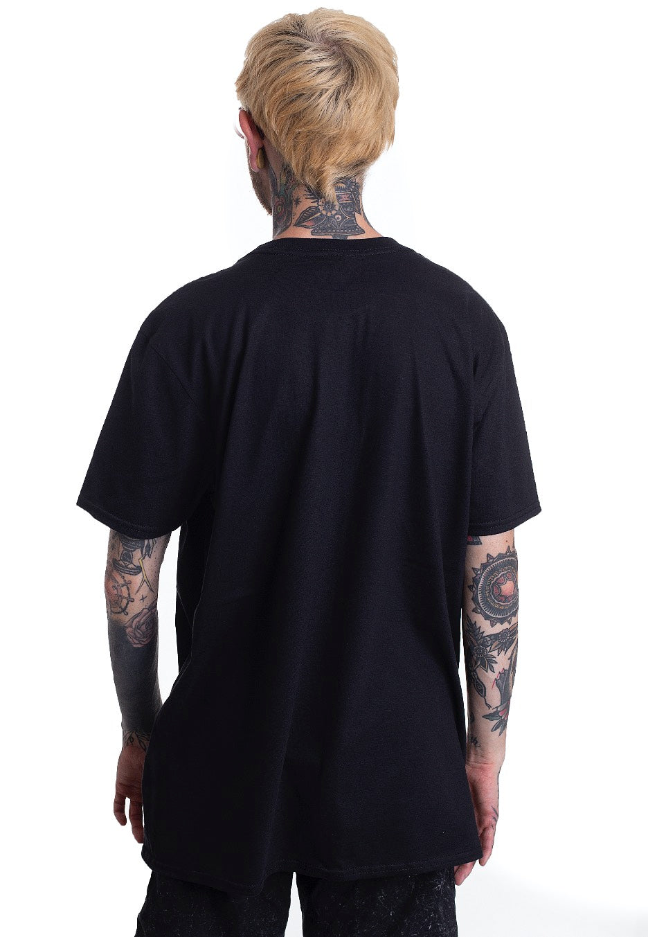 Batman - Distressed Logo - T-Shirt | Men-Image