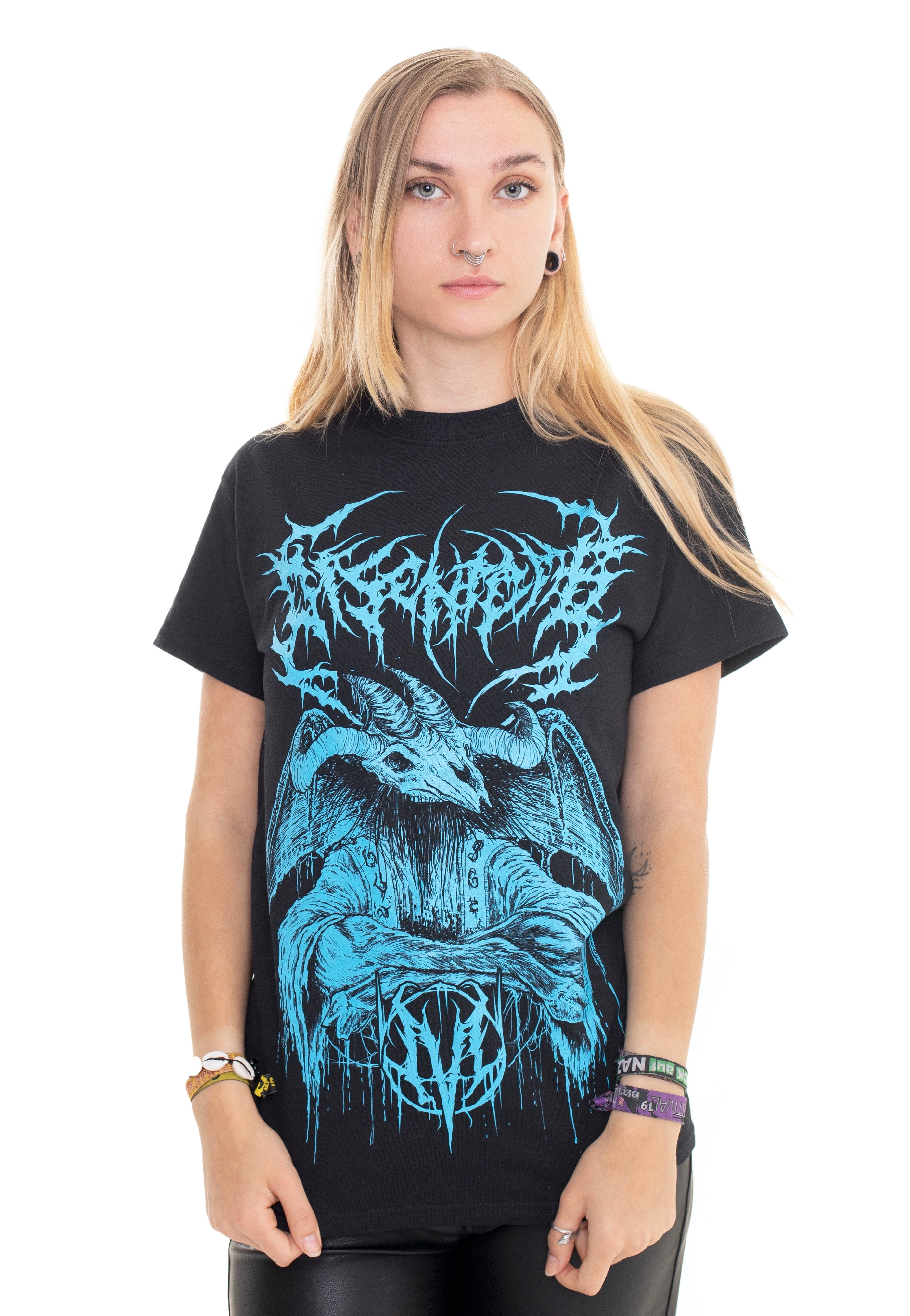 Disentomb - Demon Goat - T-Shirt | Women-Image