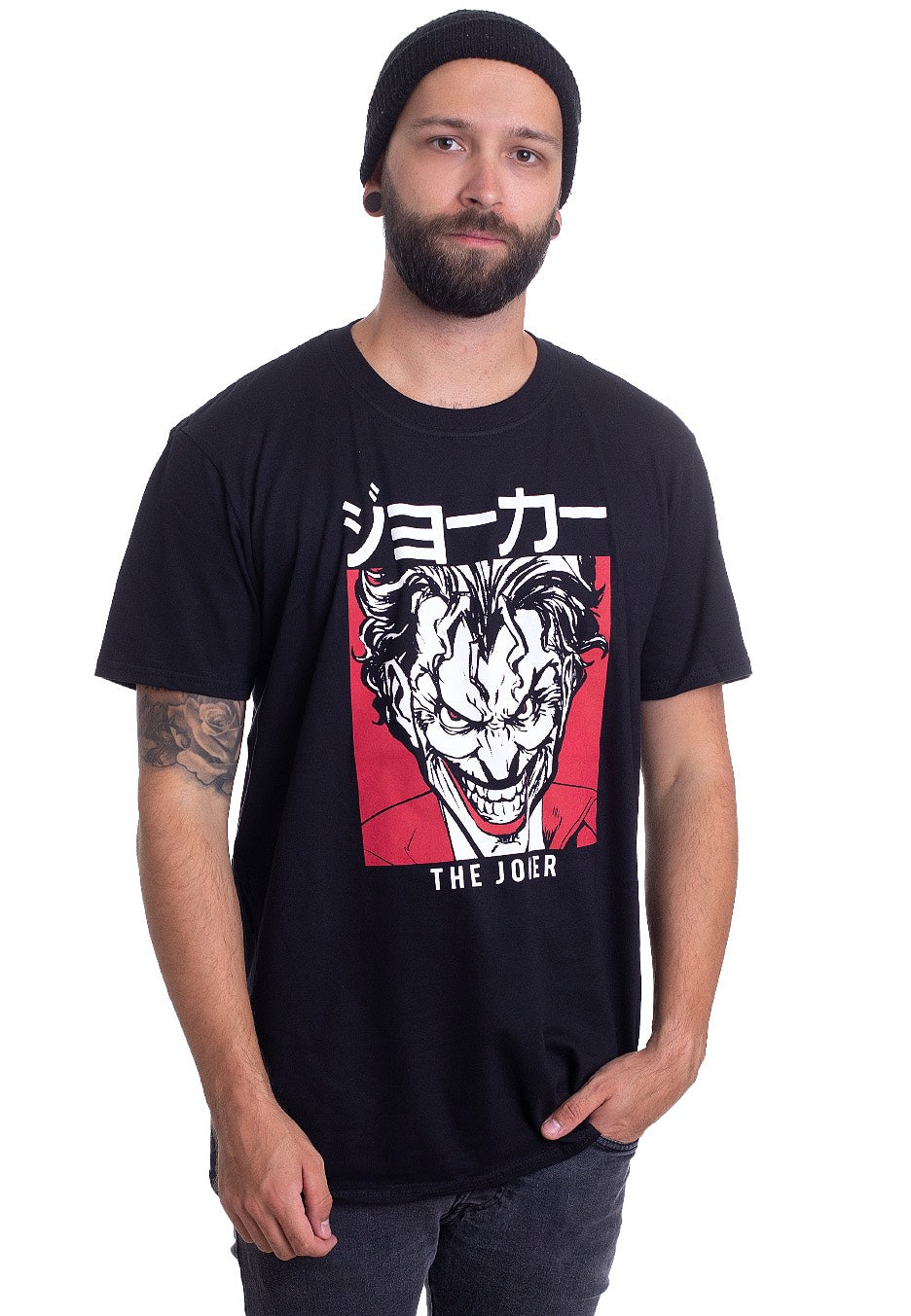 Joker - Japanese - T-Shirt | Men-Image