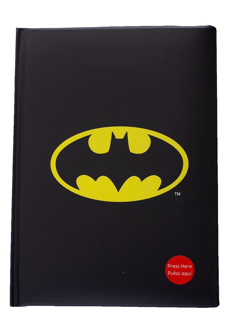 Batman Logo Light Up - Notebook | Impericon