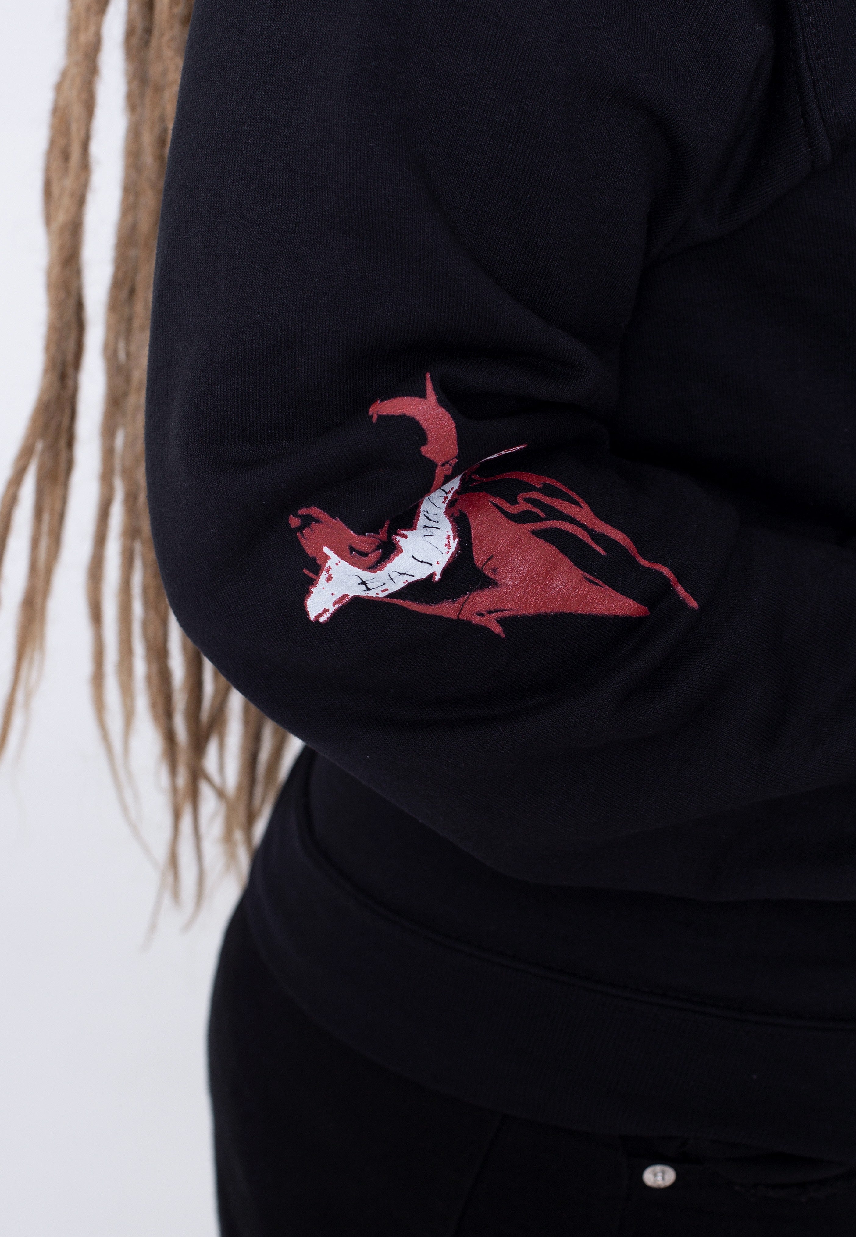 Batman - Logo Sketch - Hoodie | Women-Image
