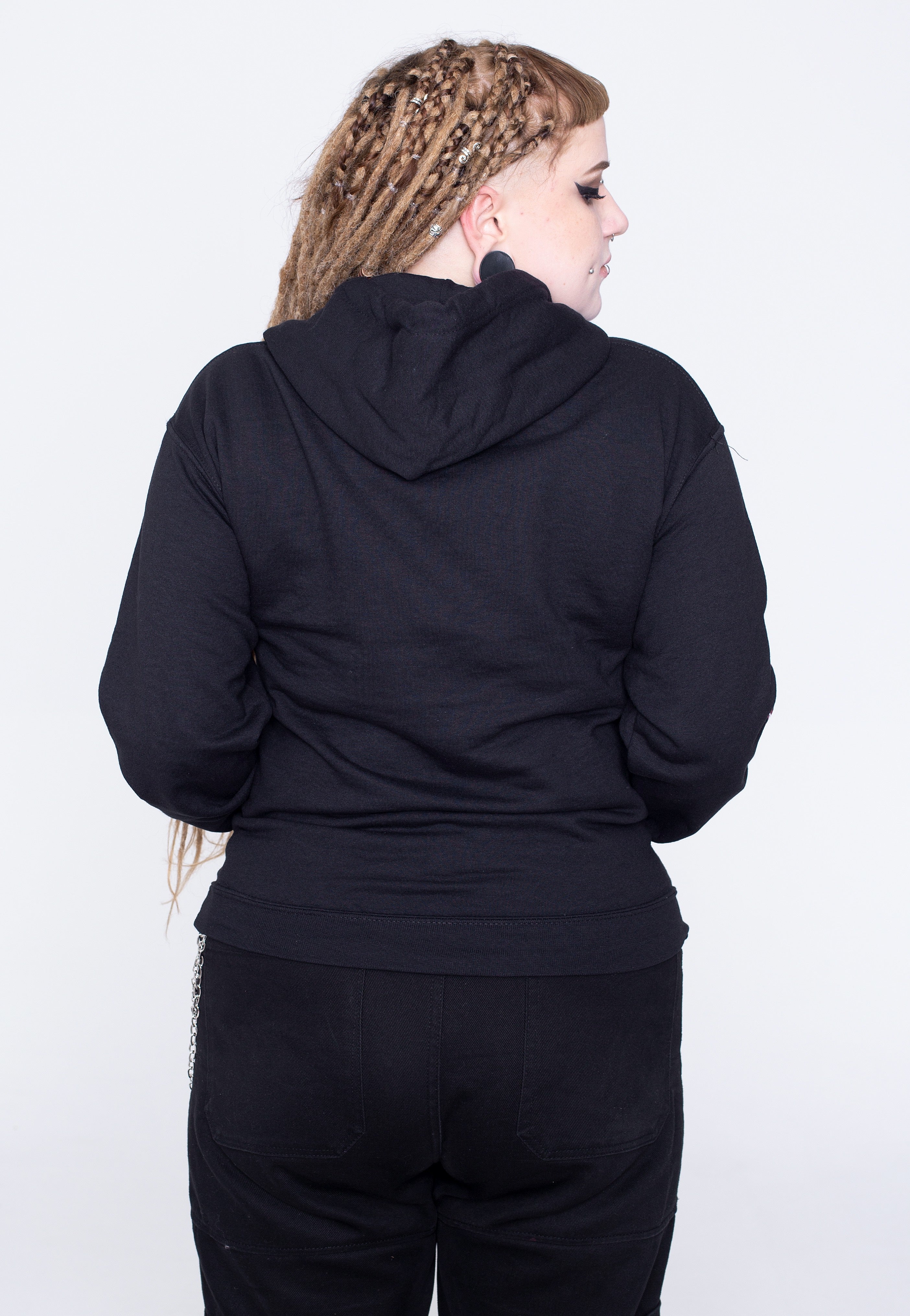 Batman - Logo Sketch - Hoodie | Women-Image