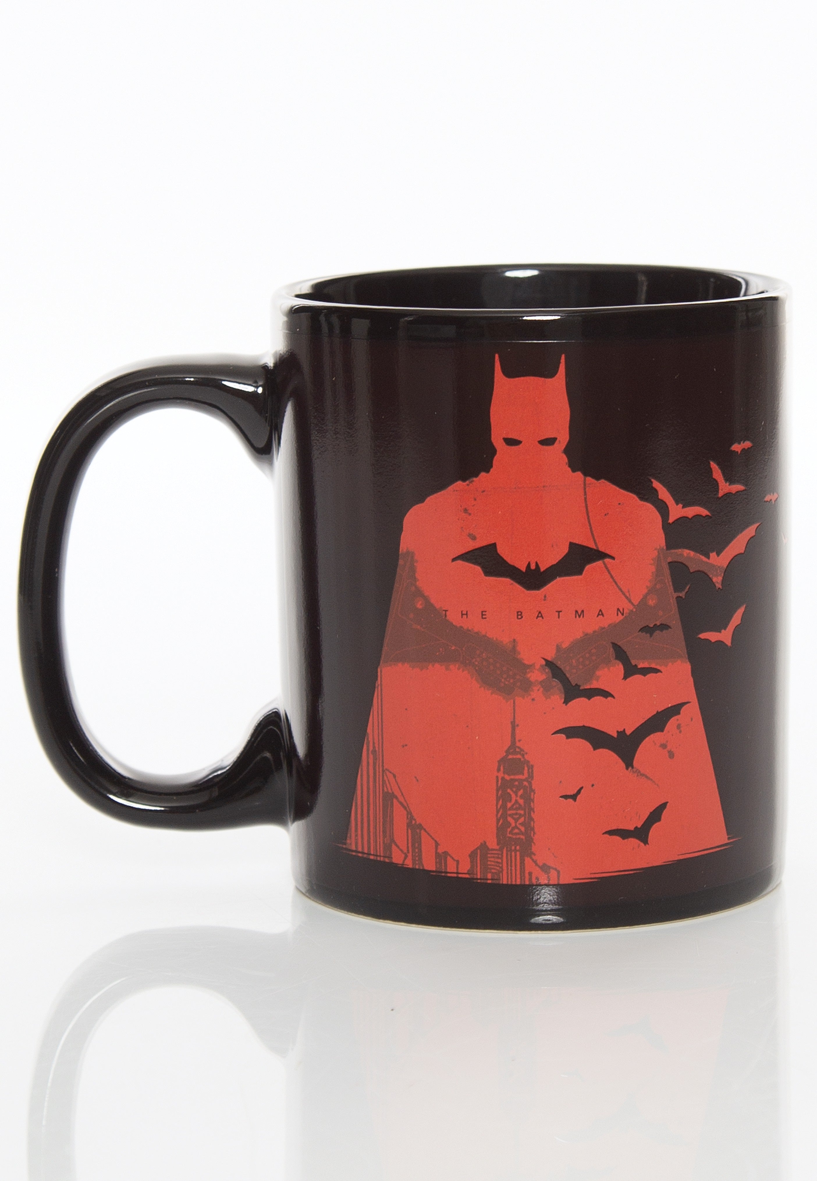 Batman Heat Change Mug Dark Logo United Labels