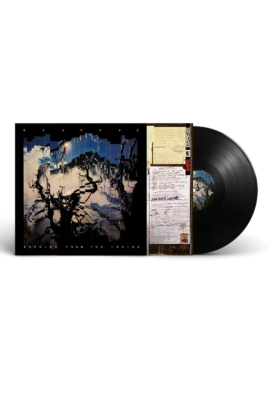 Bauhaus - Burning From The Inside (Reissue) - Vinyl | Neutral-Image