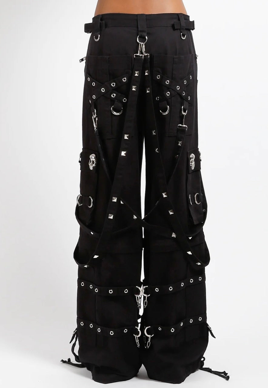 Tripp NYC - Skull Stud Black/Black - Pants | Women-Image
