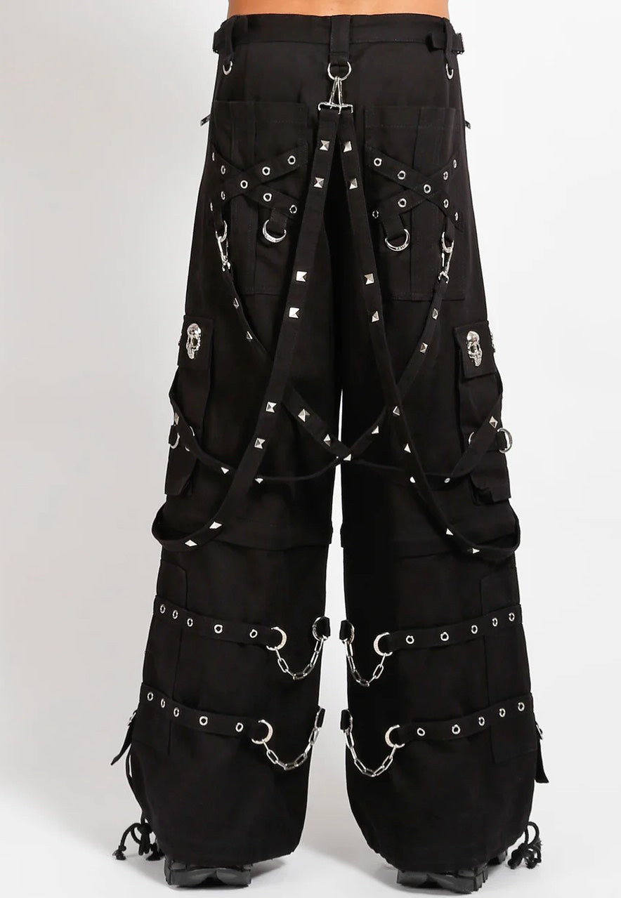 Tripp NYC - Skull Stud Black/Black - Pants | Men-Image