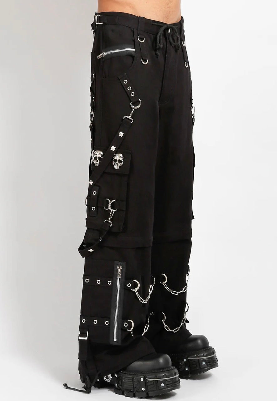 Tripp NYC - Skull Stud Black/Black - Pants | Men-Image