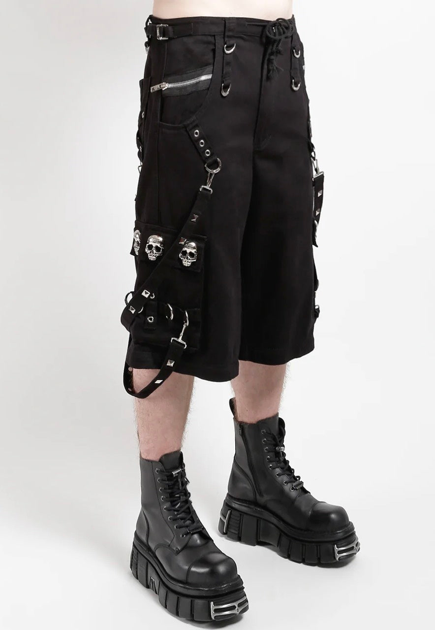 Tripp NYC - Skull Stud Black/Black - Pants | Men-Image