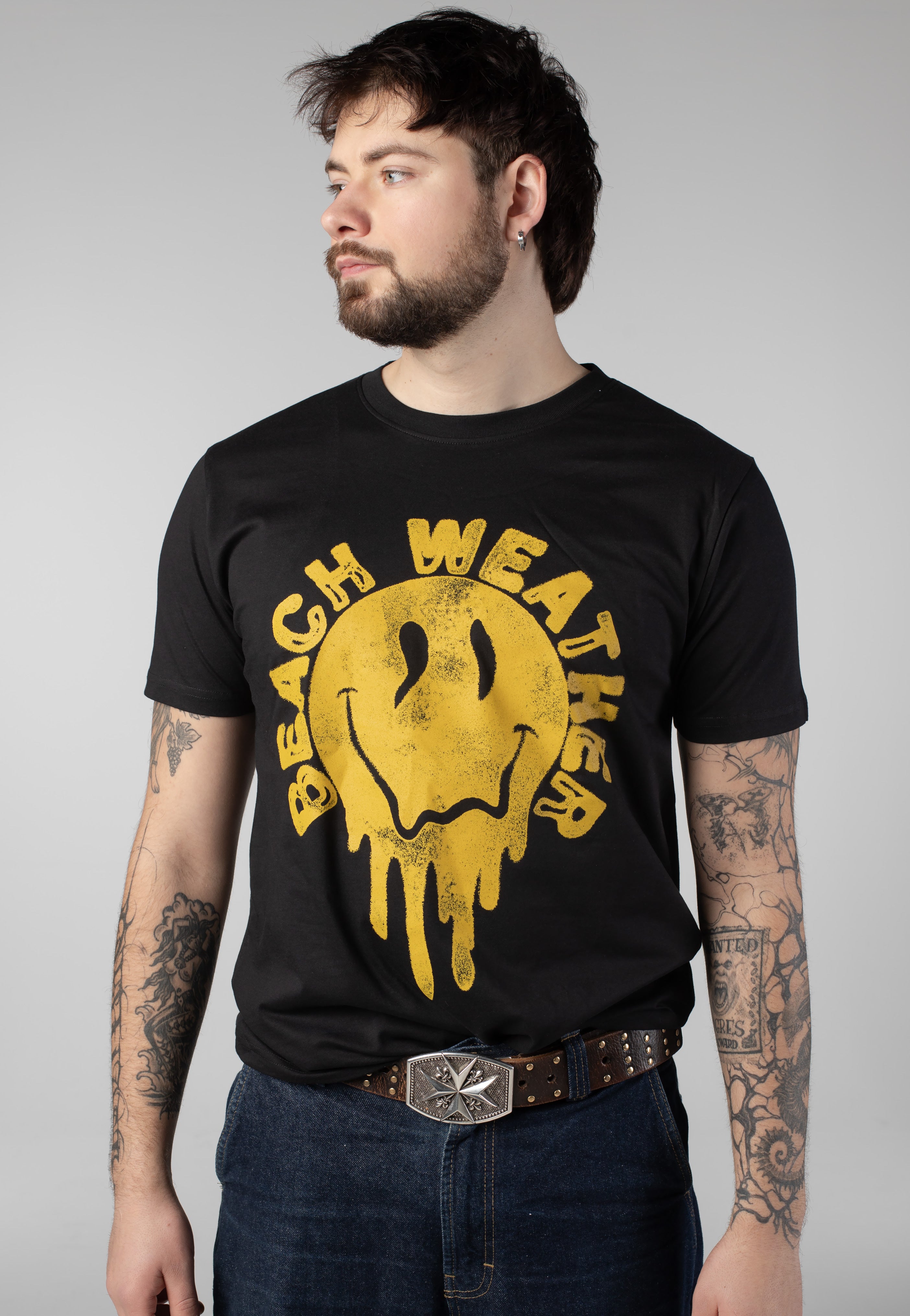 Beach Weather - Smiley - T-Shirt | Men-Image