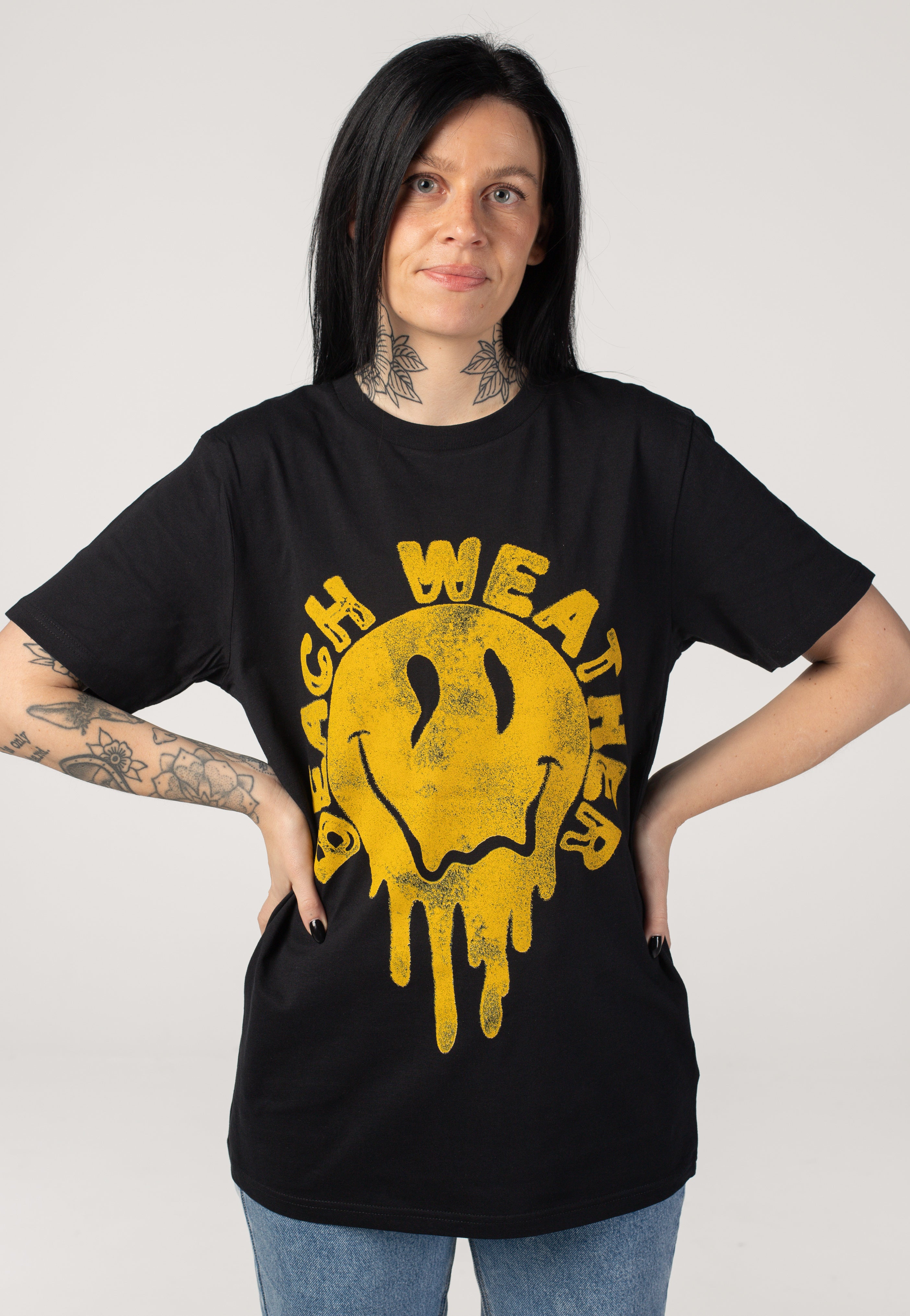 Beach Weather - Smiley - T-Shirt | Women-Image