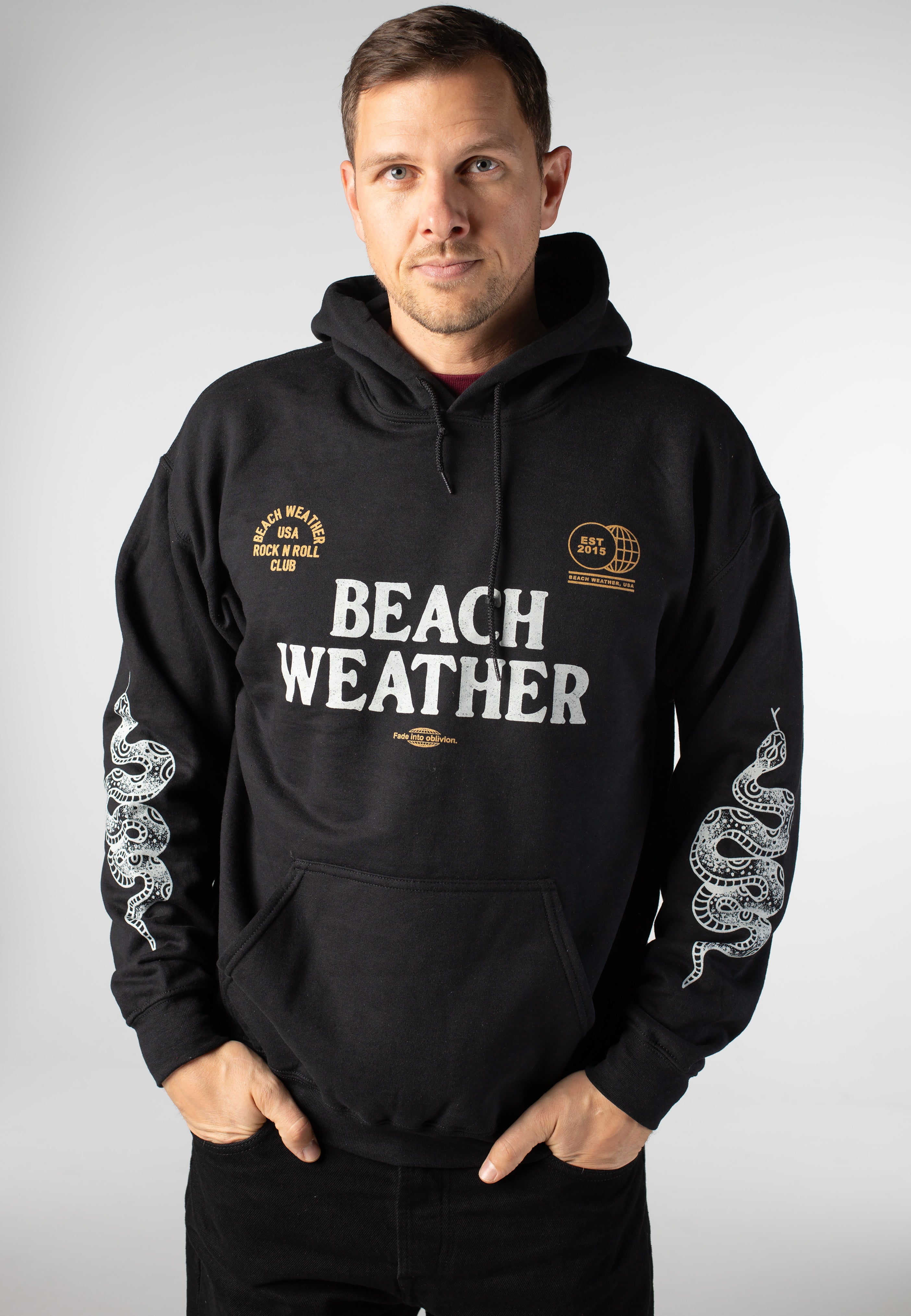 Beach Weather - Snake - Hoodie | Men-Image