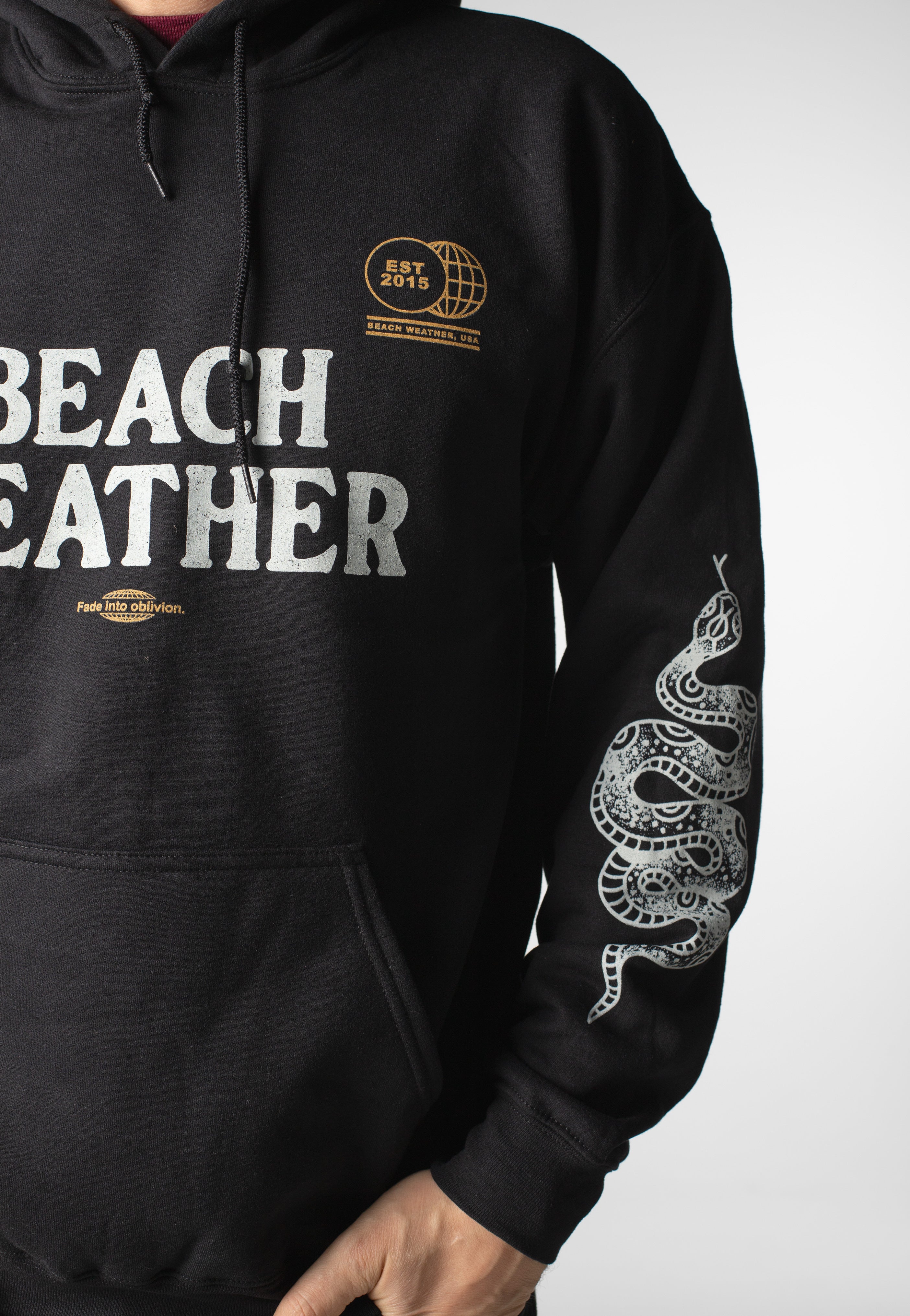 Beach Weather - Snake - Hoodie | Men-Image