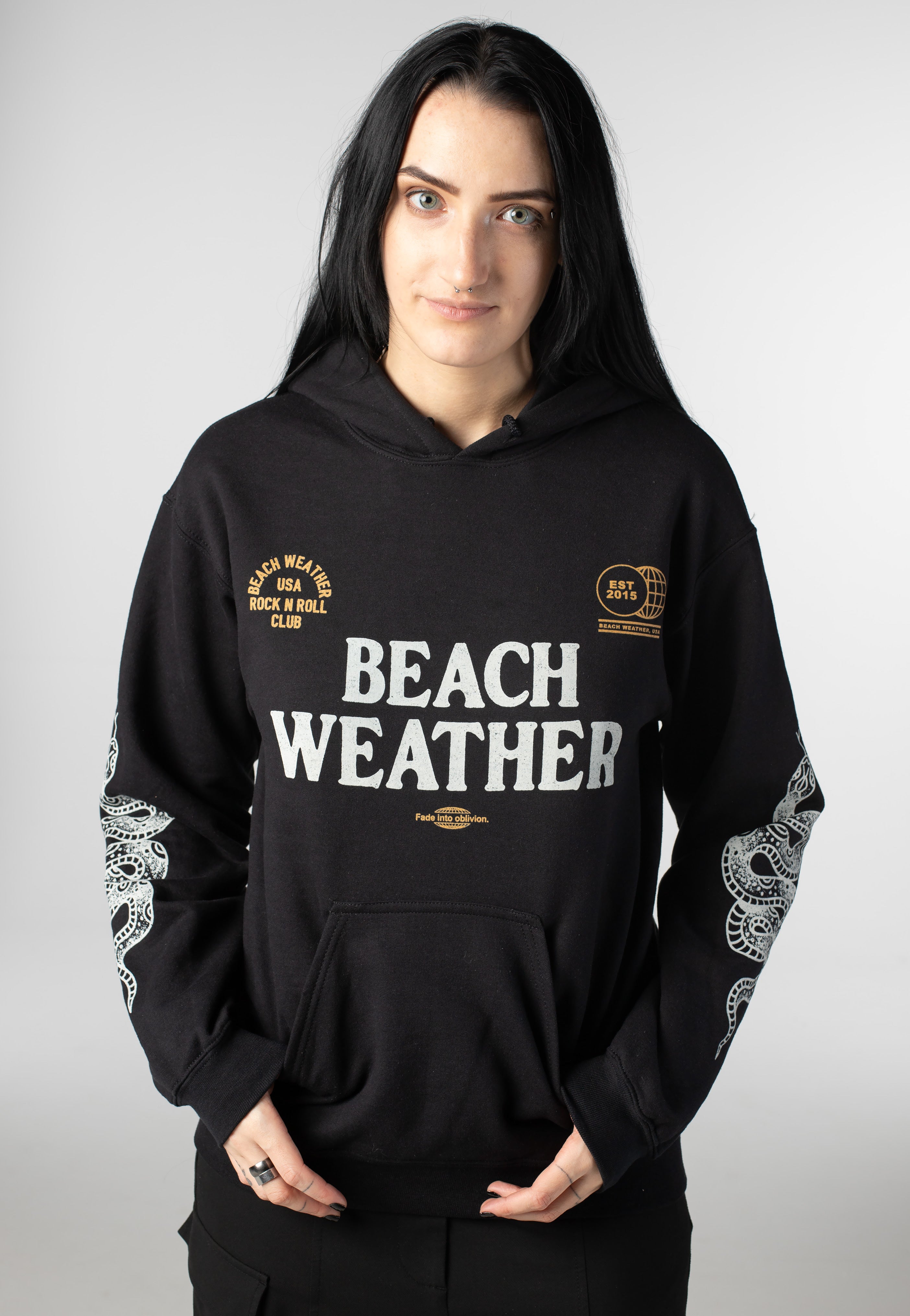 Beach Weather - Snake - Hoodie | Women-Image