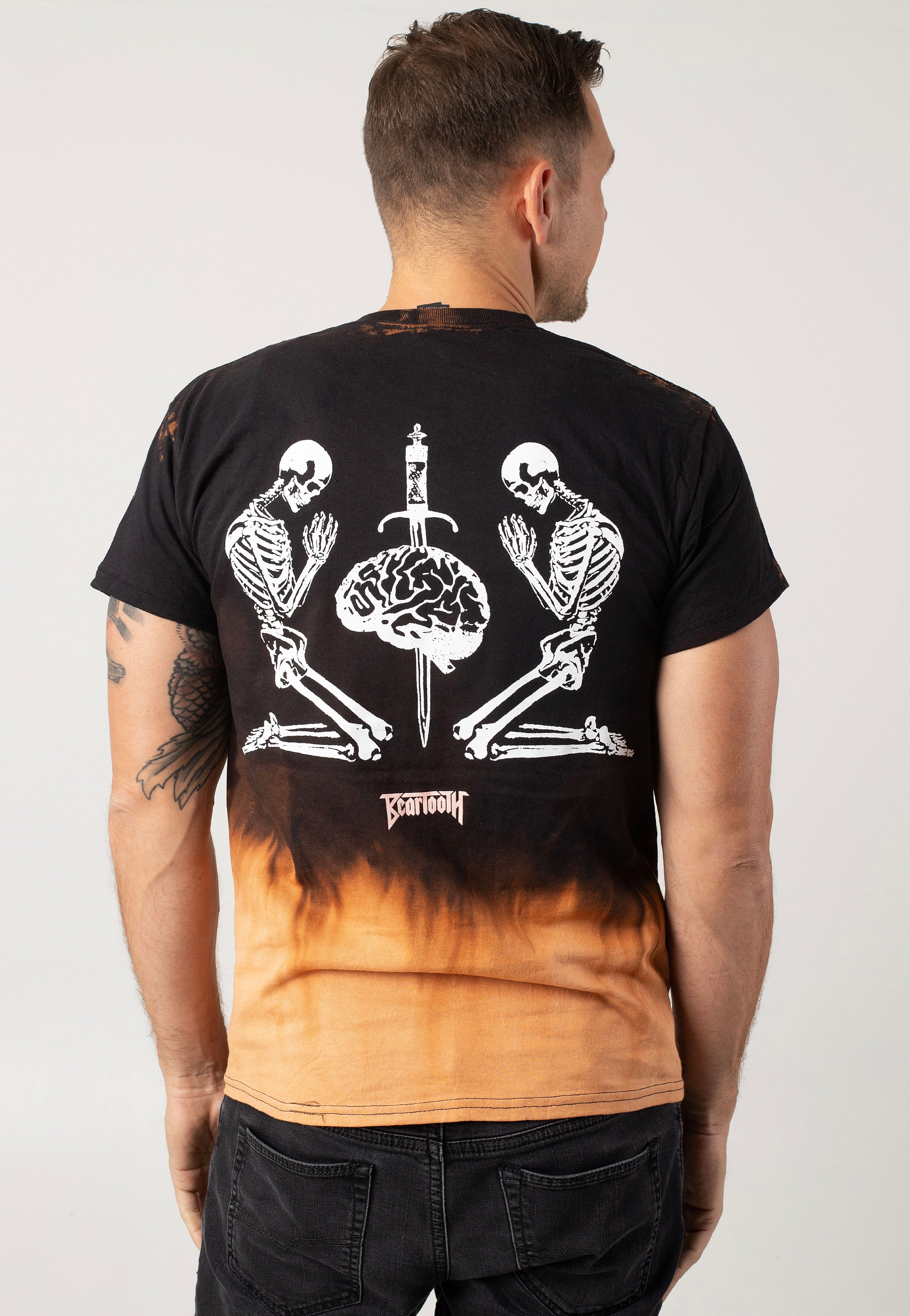 Beartooth - Metal Skeleton Tie Dye - T-Shirt | Men-Image