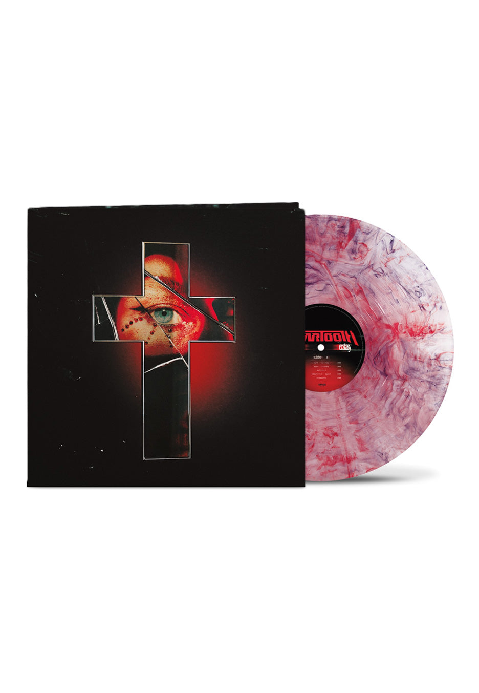 Beartooth Pure Ecstasy Ltd. Black Widow Colored Vinyl | Neutral-Image