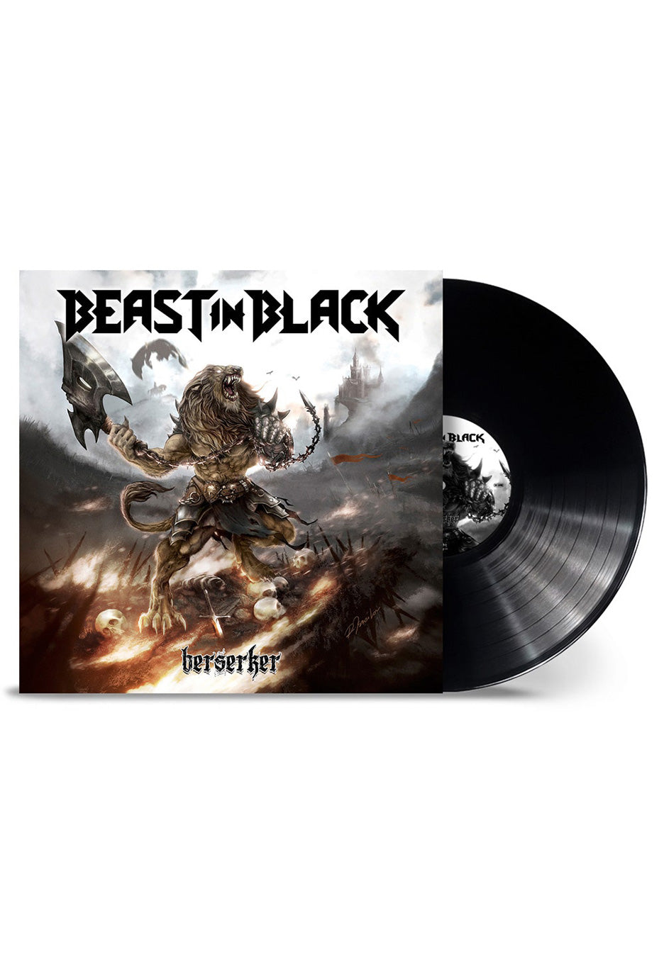 Beast In Black Berserker Vinyyli | Neutral-Image