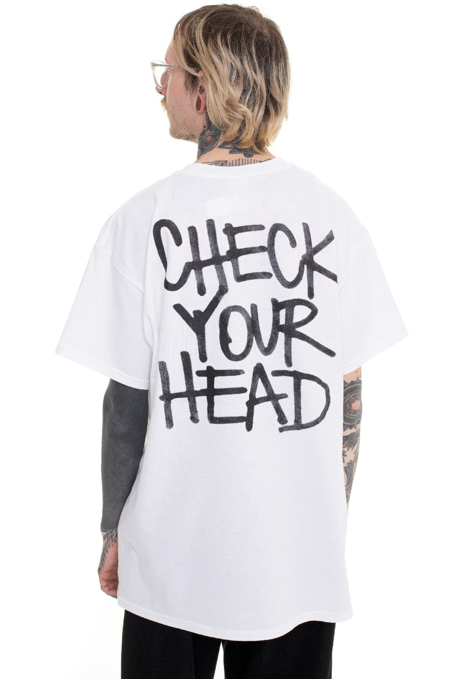 BEASTIE BOYS Tシャツ CHECK YOUR HEAD Beastie Boys Logo T-Shirt – Okayplayer Shop