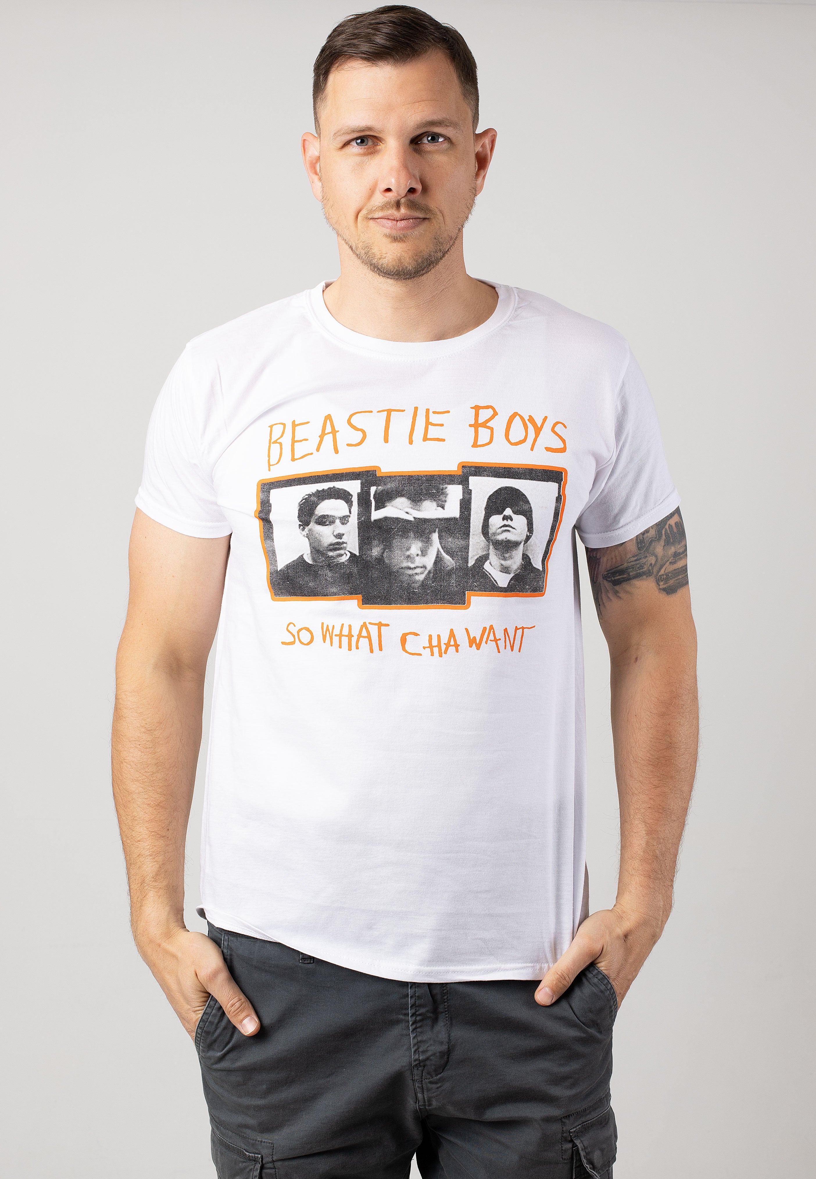BEASTIE BOYS 　tシャツ T-shirt-Autentyk-Beastie-Boys_